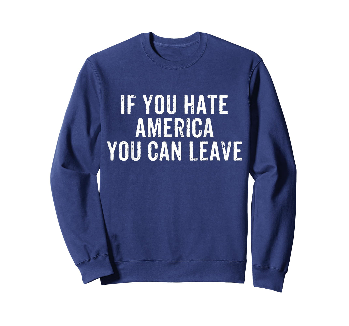 Betsy Ross Flag Shirt If You Hate America You Can Just Leave T-Shirt