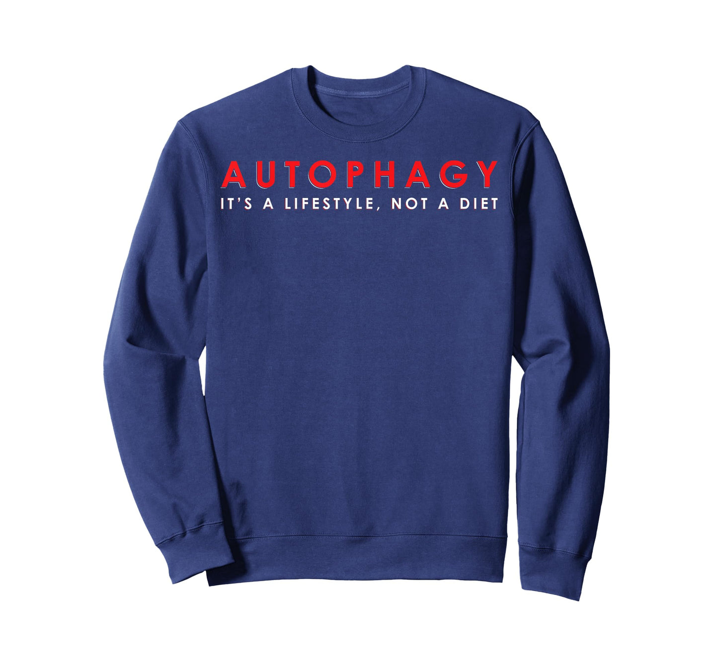 Autophagy Lifestyle OMAD Intermittent Fasting Gift T-Shirt
