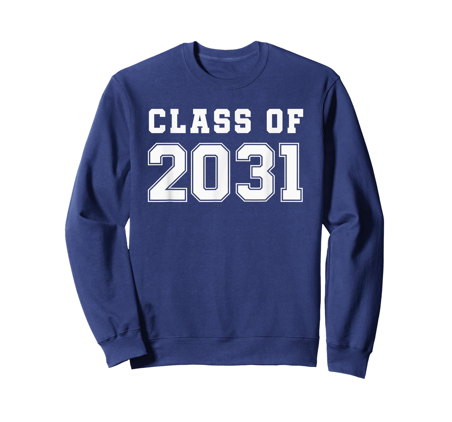 Class of 2031 T-Shirt First Day of School Grow With Me Shirt T-Shirt