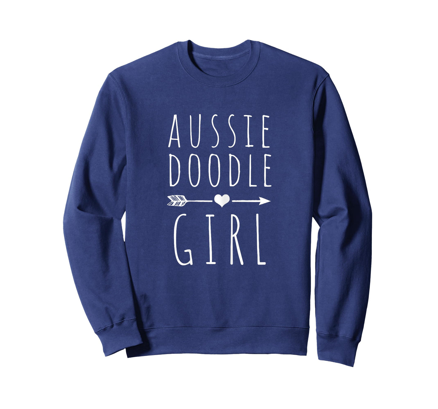 Aussie Doodle Girl T-Shirt I Love Aussie Doodles T-Shirt