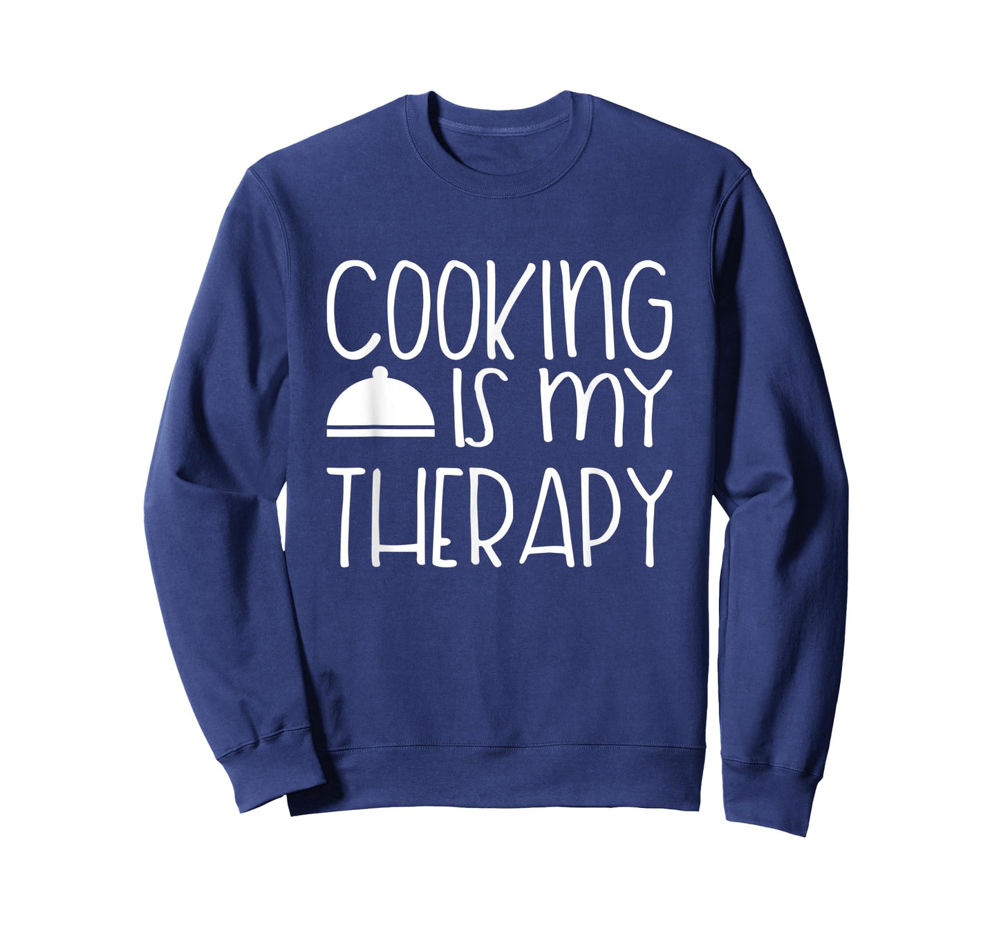 Cooking Is My Therapy - Culinary Chef Design T-Shirt