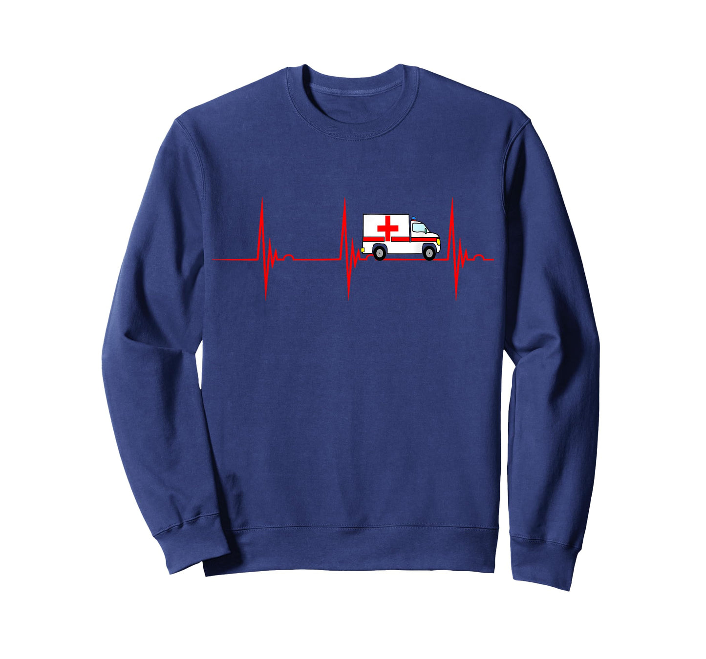 Ambulance ambulance heartbeat ECG pulse ambulance T-Shirt