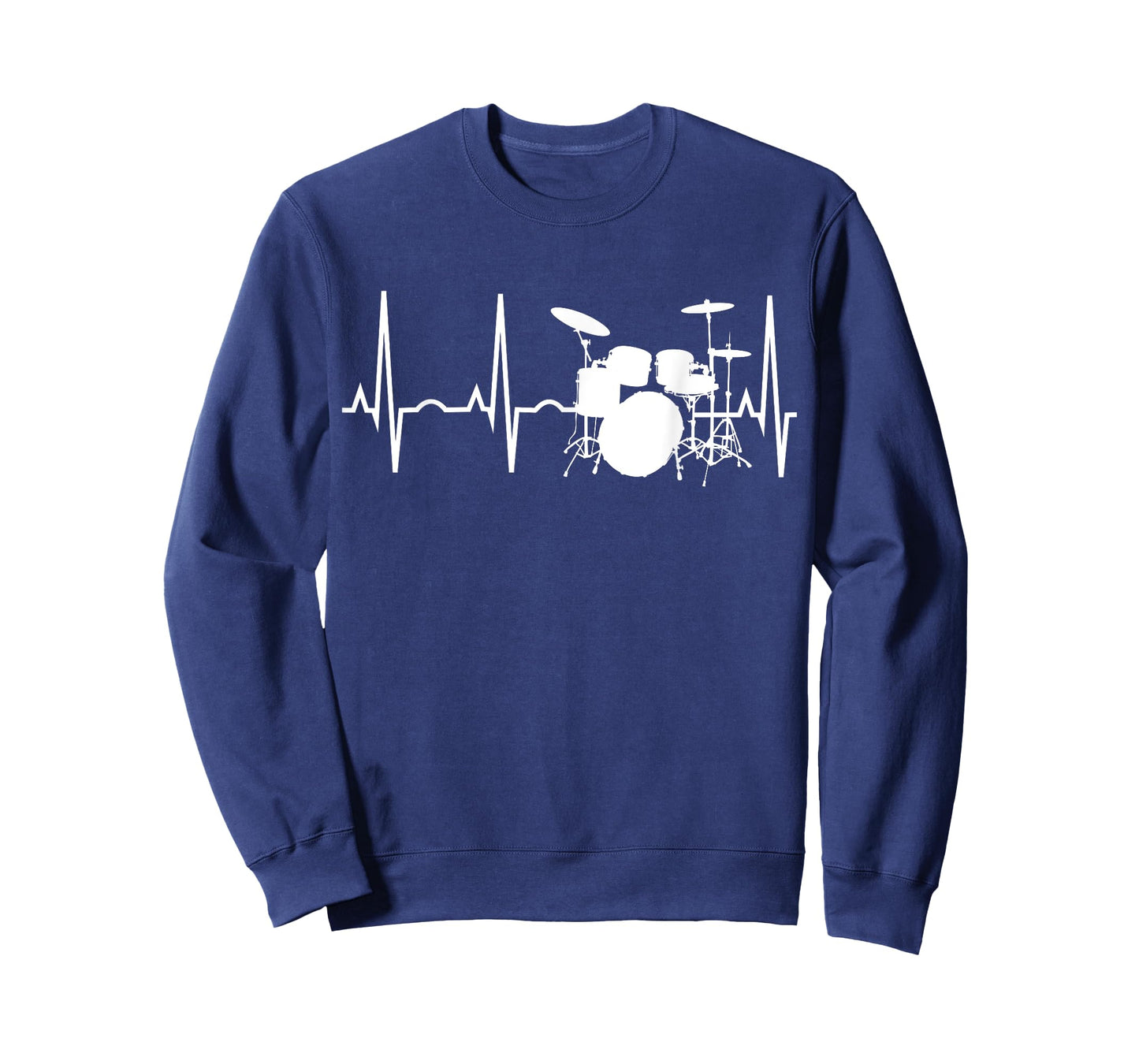 Drummer Heartbeat Shirt for Drummers Percussionist T-Shirt T-Shirt