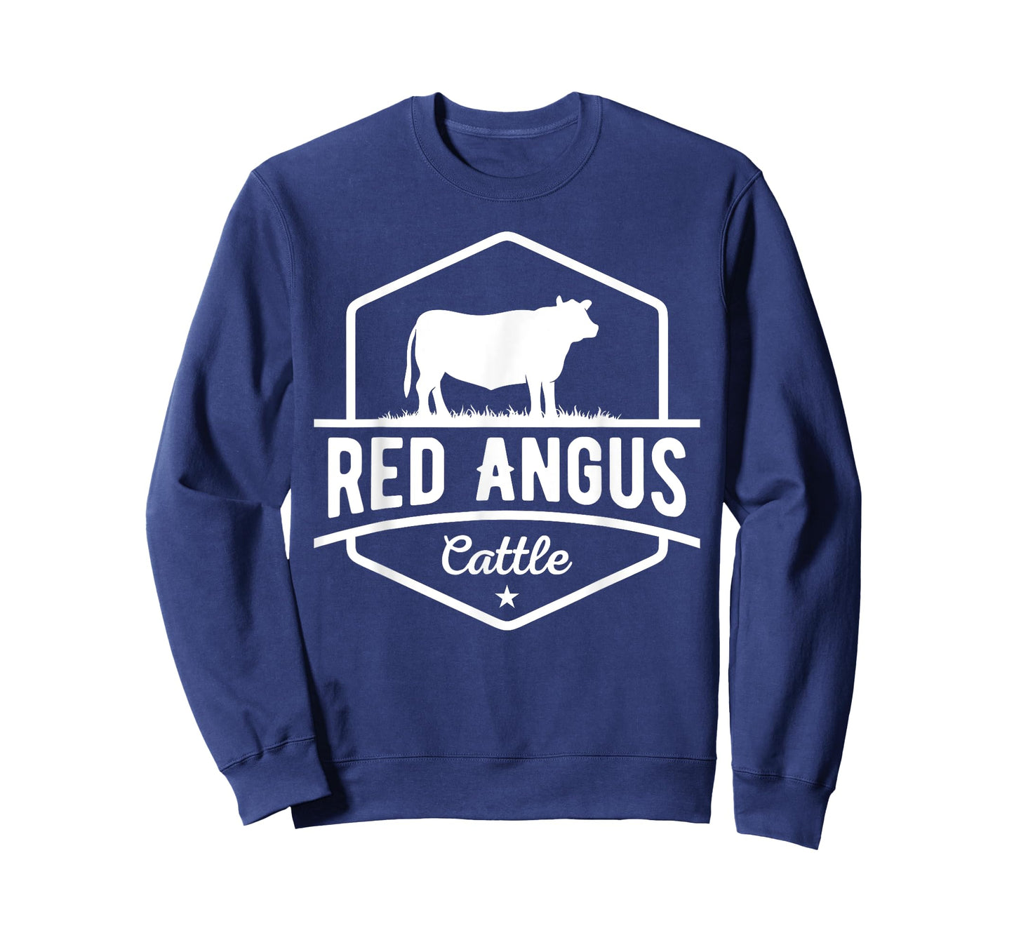 Cow Farmer - Red Angus Cattle T-Shirt
