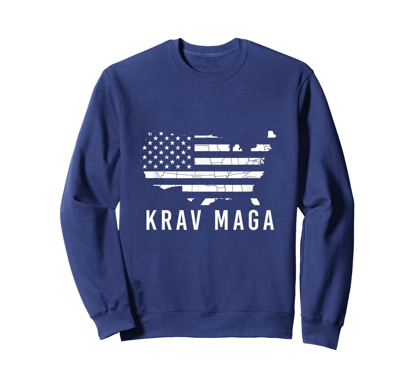 USA Flag Krav Maga T-Shirt for Women Kids Men