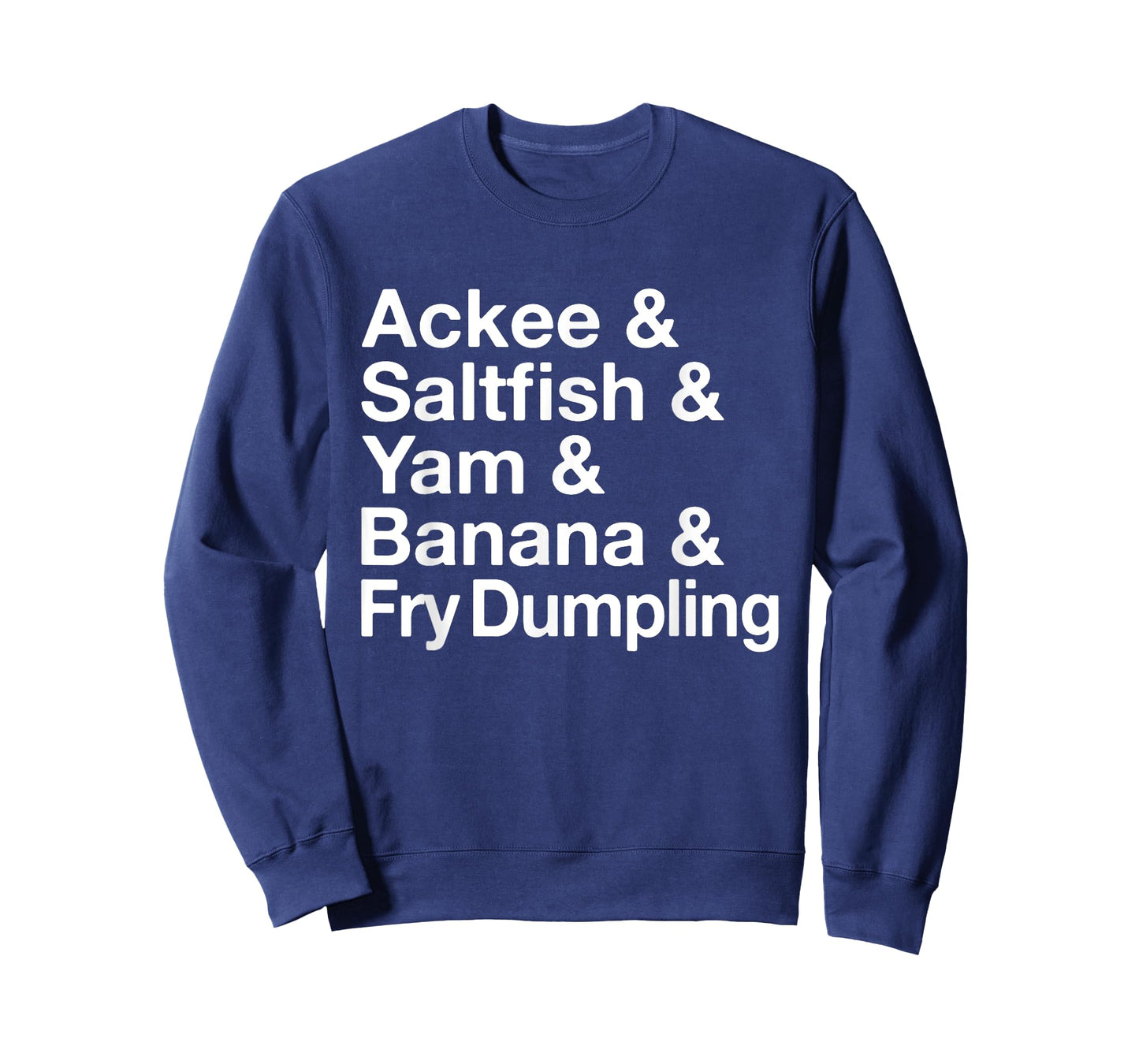 Jamaican National Dish! Ackee & Saltfish Yardie T-Shirt