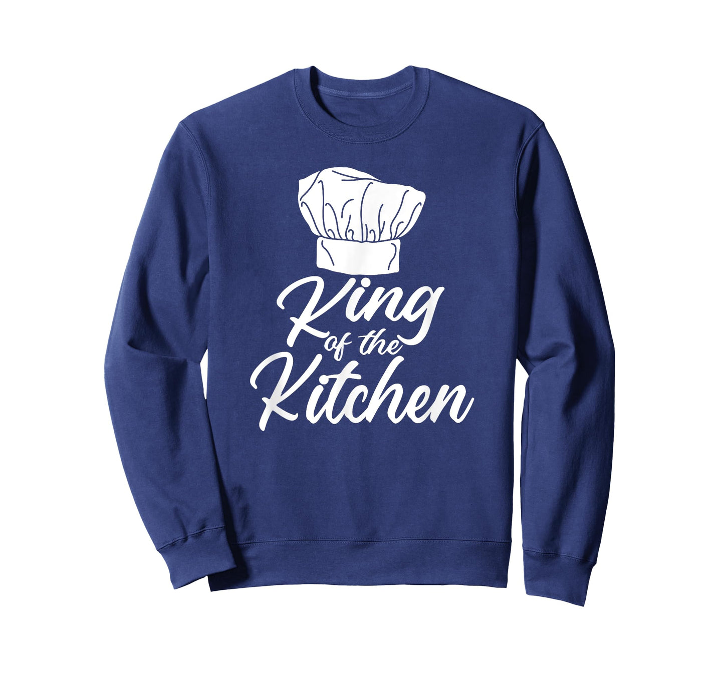 Cooking, Men, King Of The Kitchen, Funny, Chef, Culinary T-Shirt