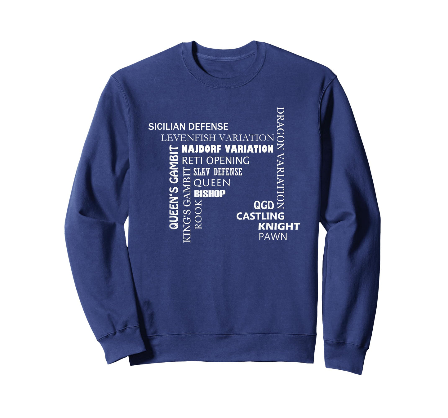 Chess Player Gift Ideas Chess Terms T-Shirt