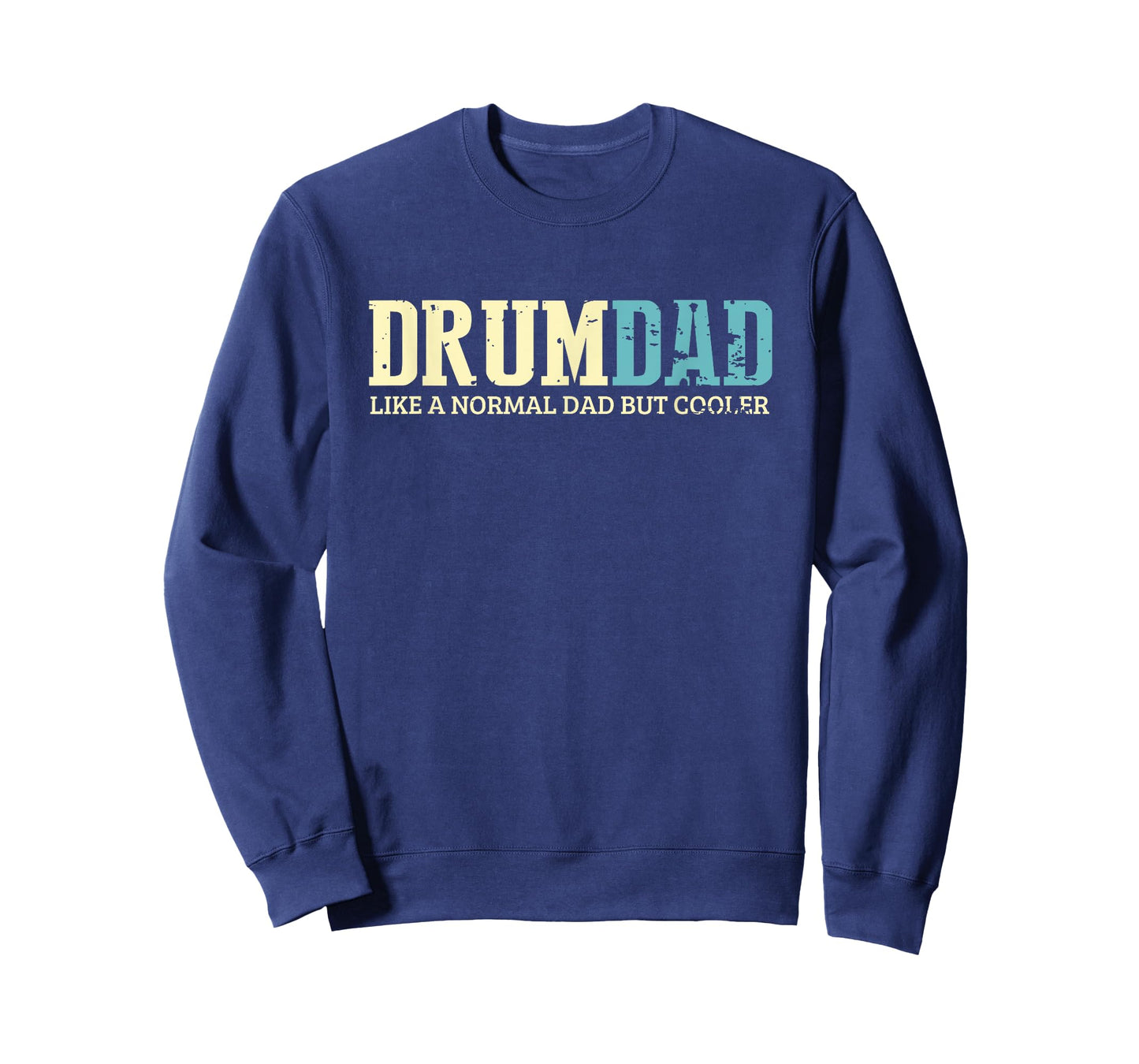 Mens Drum Dad Like A Normal Dad But Cooler Shirt Music Dad Gifts