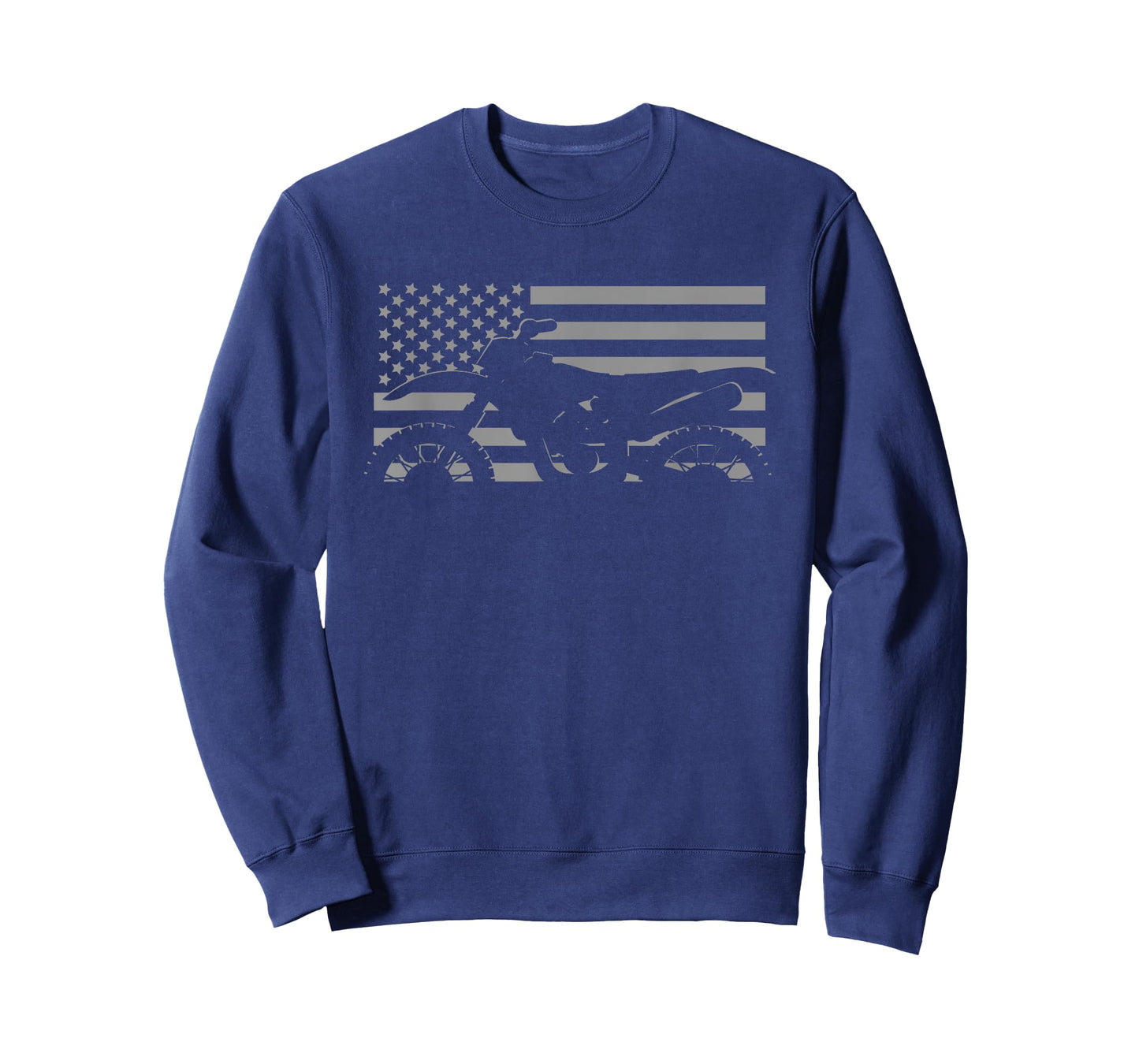 American Flag Dirt Bike Motocross Apparel - Motocross T-Shirt