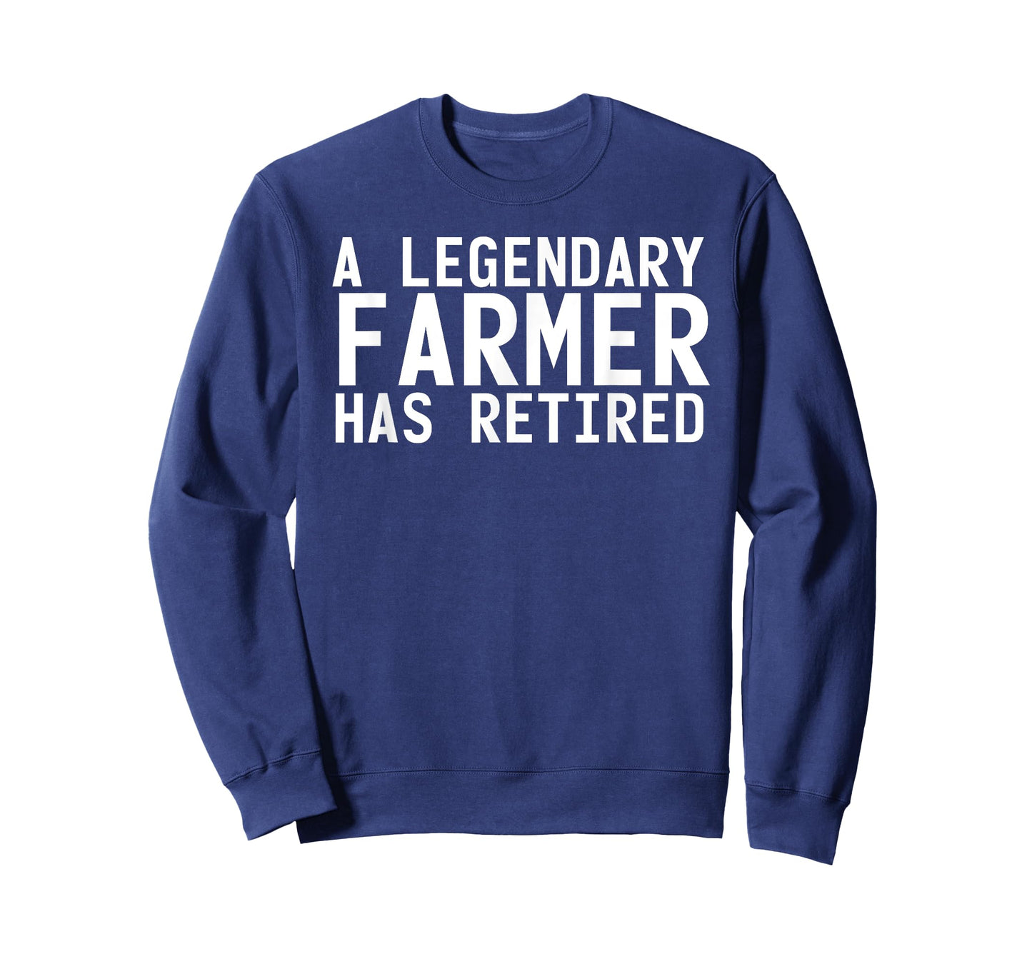 A LEGENDARY FARMER HAS RETIRED Funny Retirement Farming Gift T-Shirt