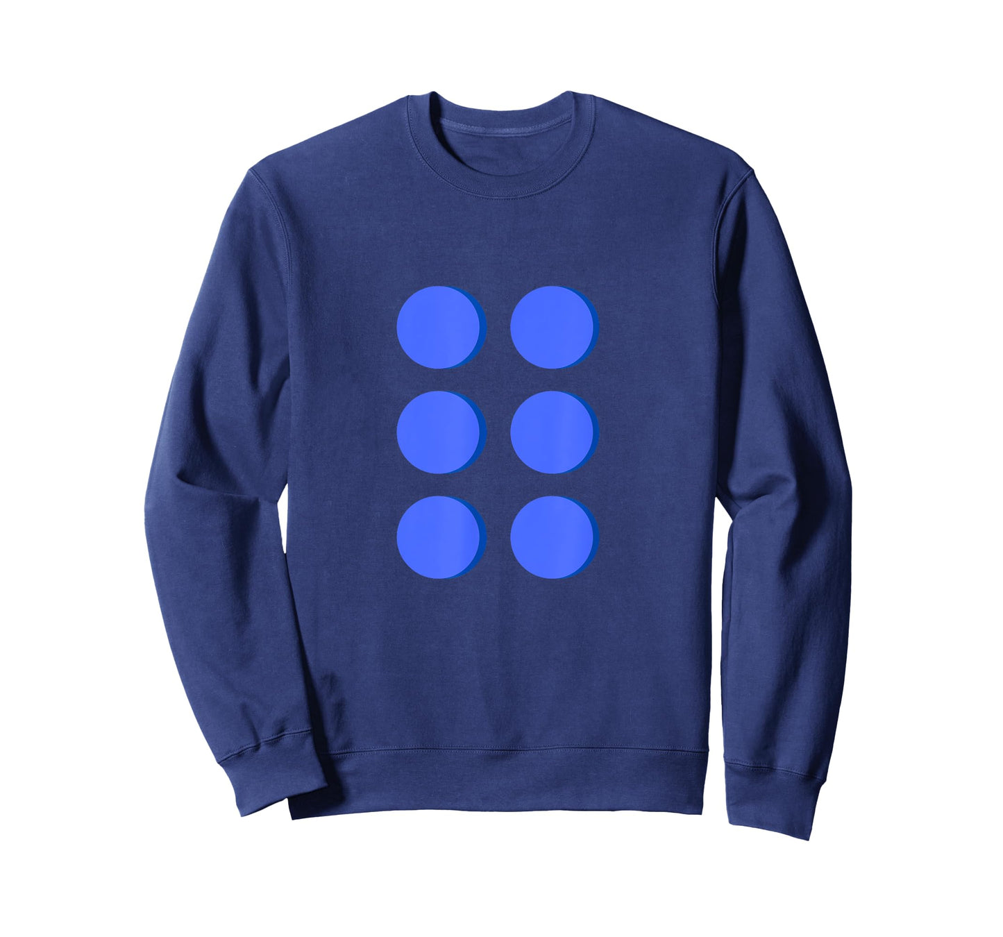 Blue Building Brick Halloween Plastic Block Costume Matching T-Shirt