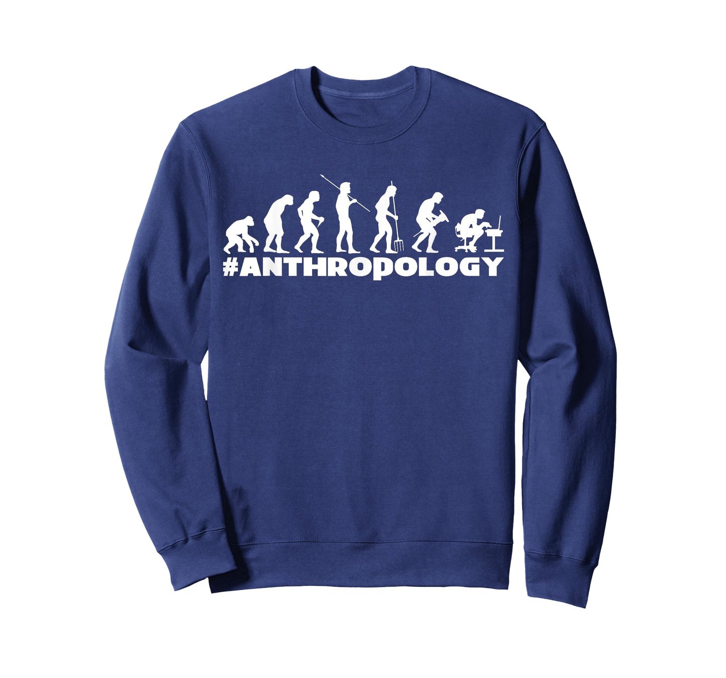Anthropology T-Shirt Evolution Human Tee Anthropologist T-Shirt