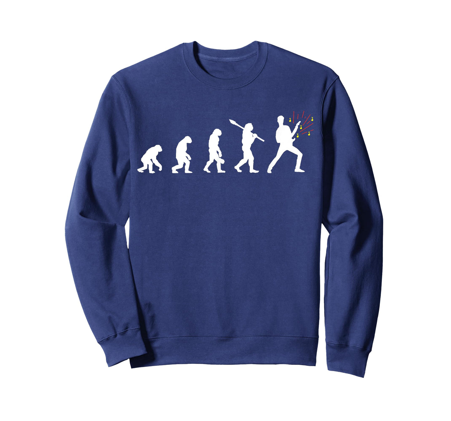 Evolution Of Man Guitar, Rock Shirt, Guitarist Gift T-Shirt