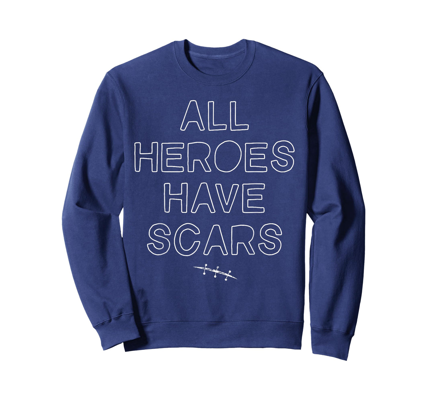 All Heroes Have Scars Shirt Get Well Hospital Surgery Gift
