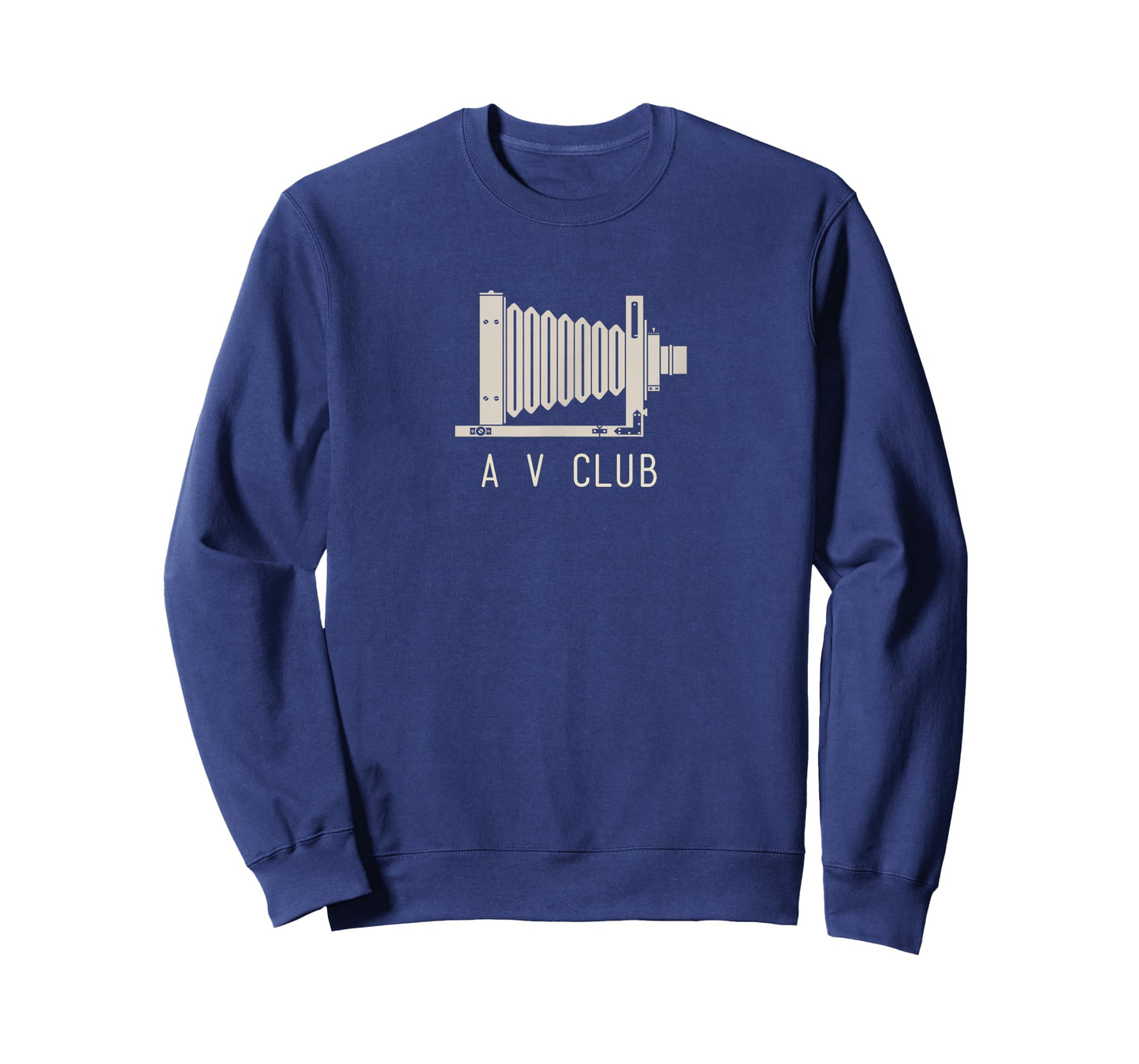 Funny AV Audio Visual Club Antique Camera T-Shirt