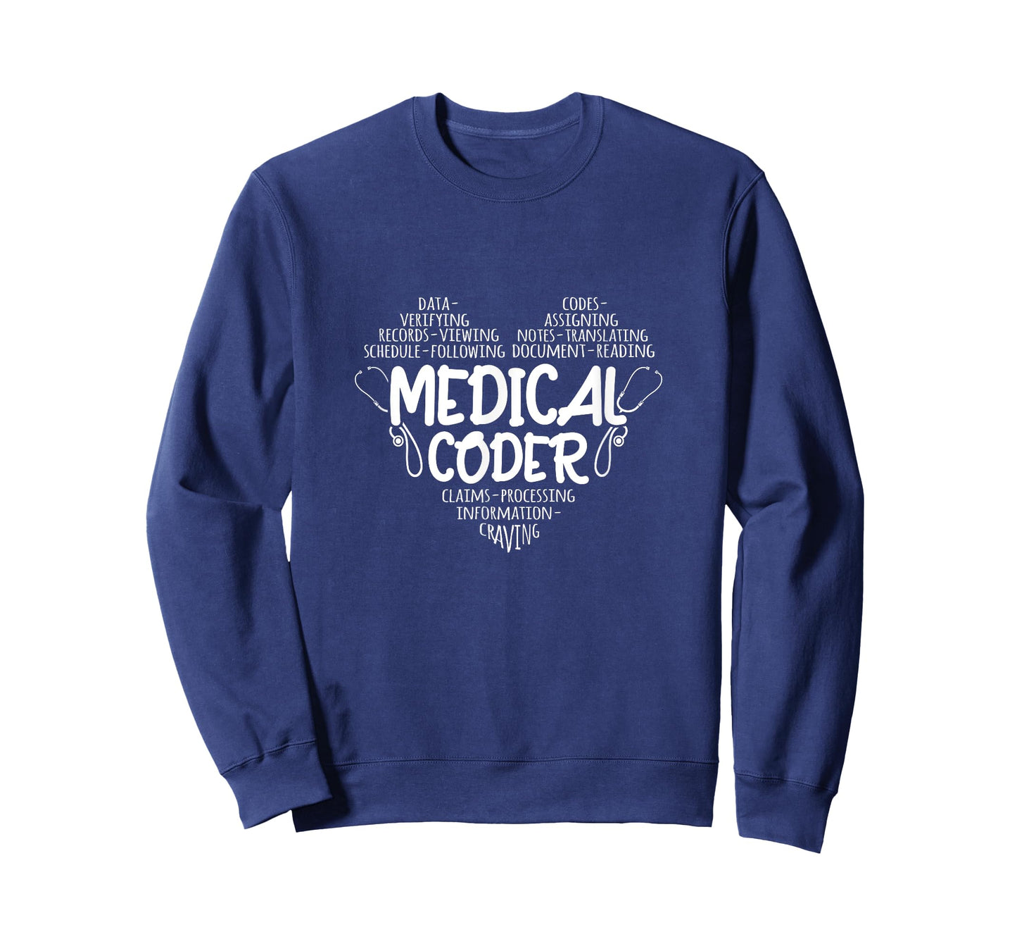 Coding Heart Medical Coder T-Shirt