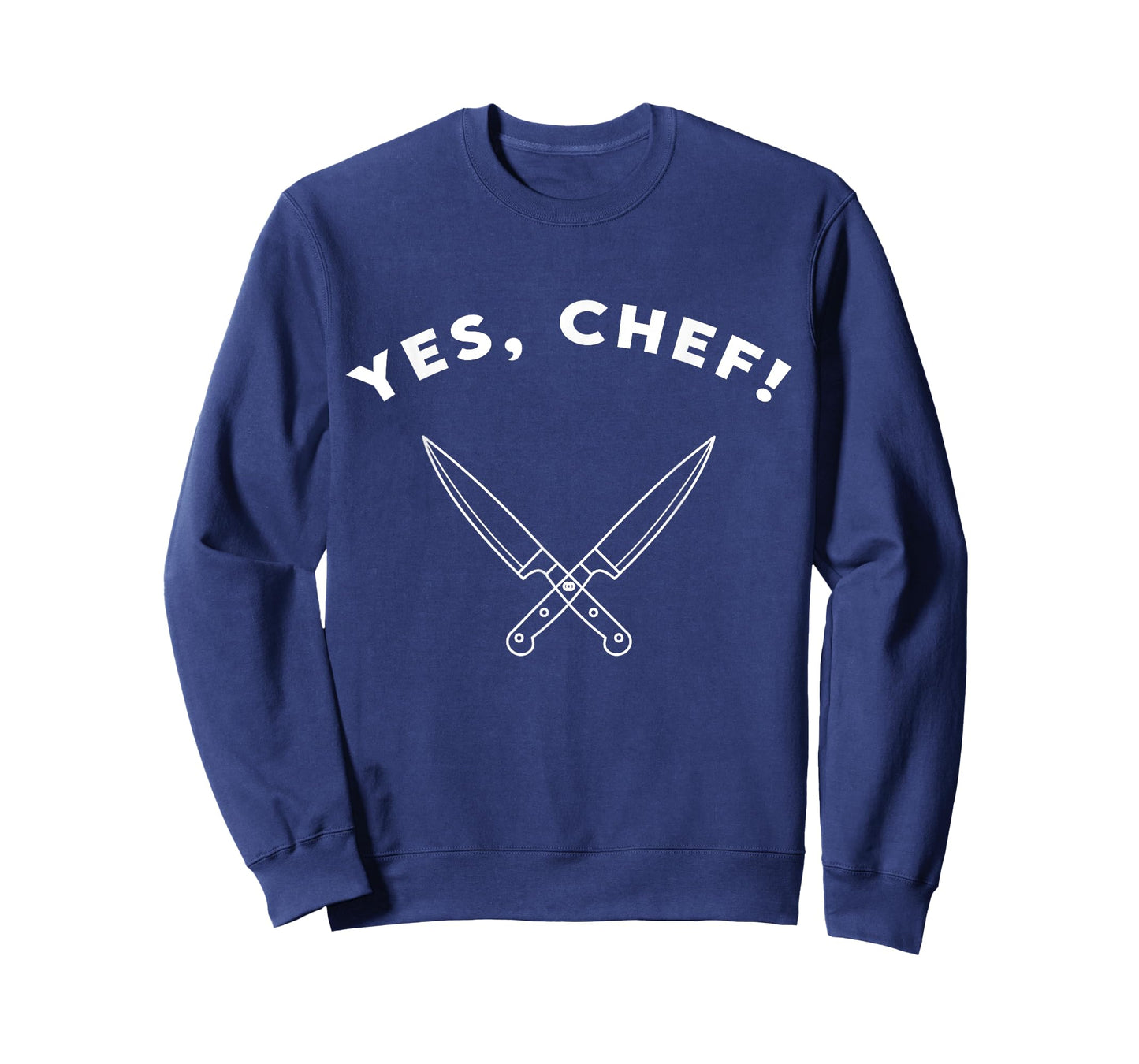Cook Yes Chef! Present Restaurant Life Kitchen Cooking T-Shirt