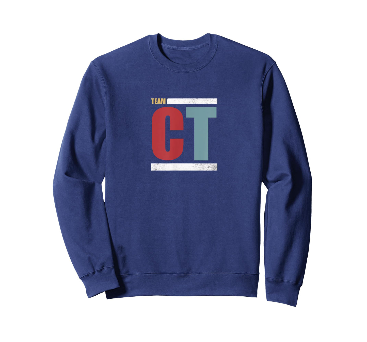 Team CT Challenge (Distressed) T-Shirt