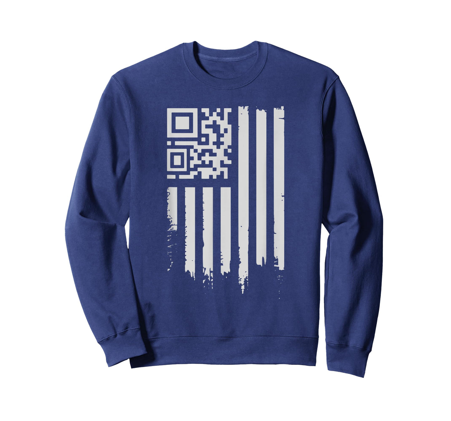 Funny QR Scan Me President 45/47 Dancing Code T-Shirt