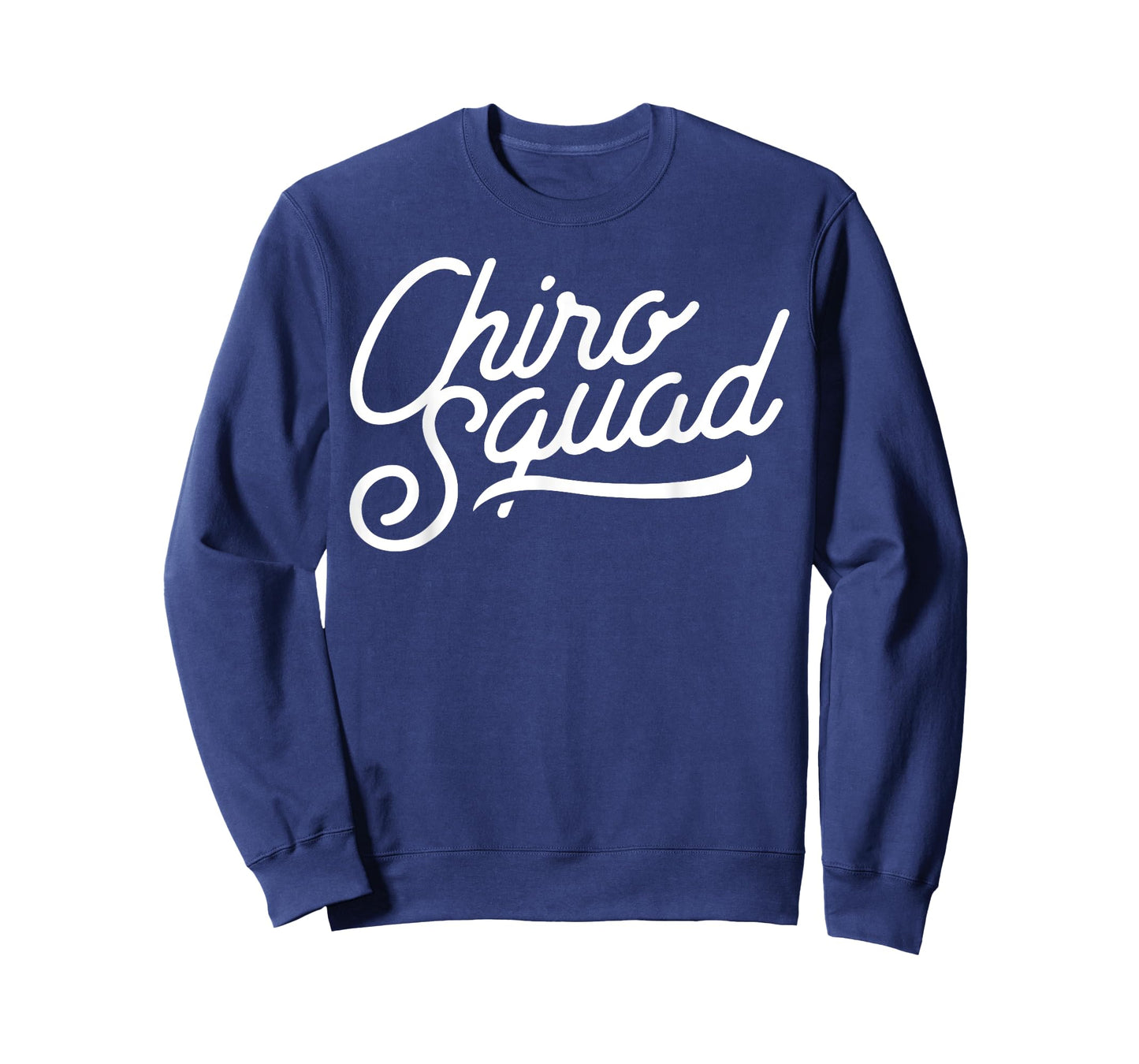 Chiro Squad Back Spine Subluxation Chiropractor Fun Print T-Shirt