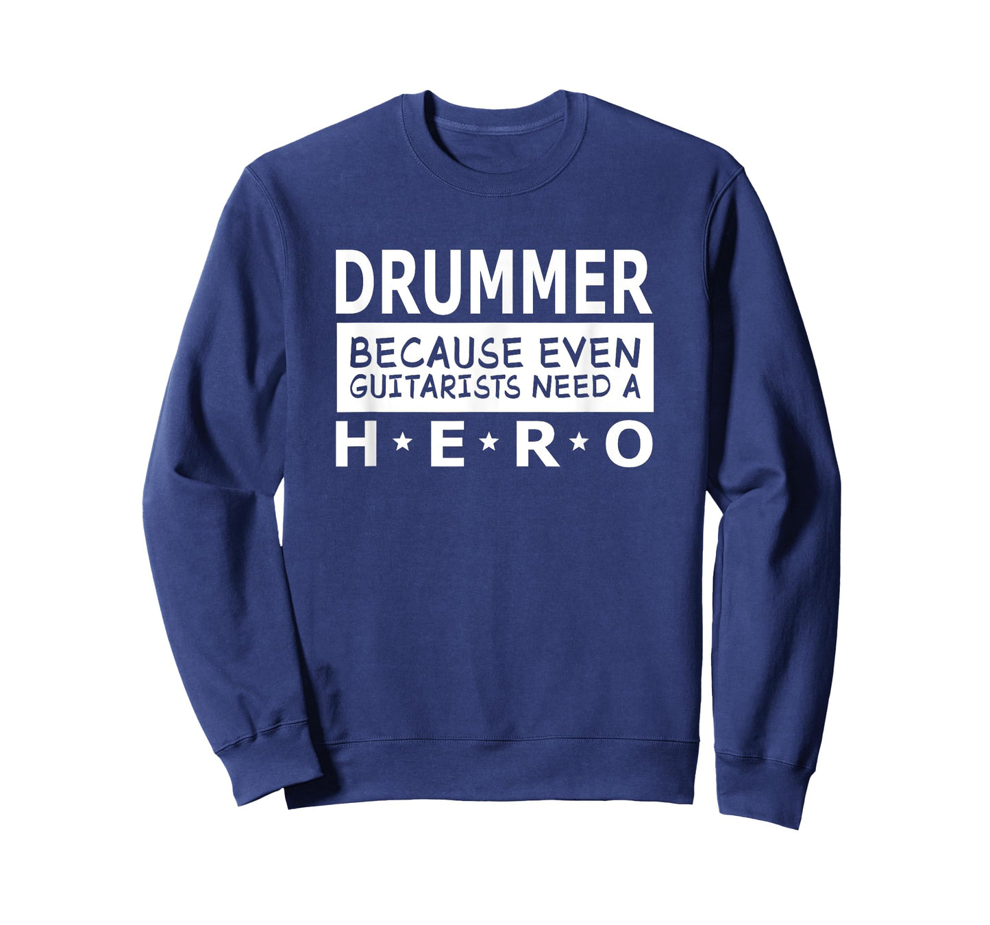 Funny Drummer Quotes I Guitarist Hero Drumset Drums T-Shirt