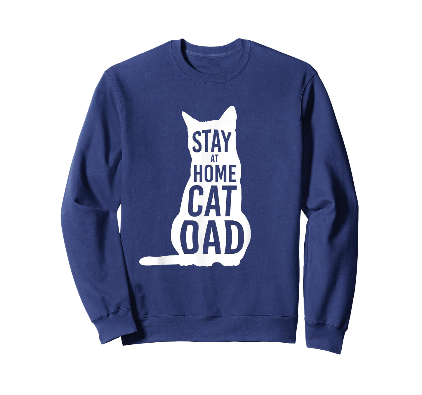 Stay at Home Cat Dad Shirt for Cat Dads T-Shirt