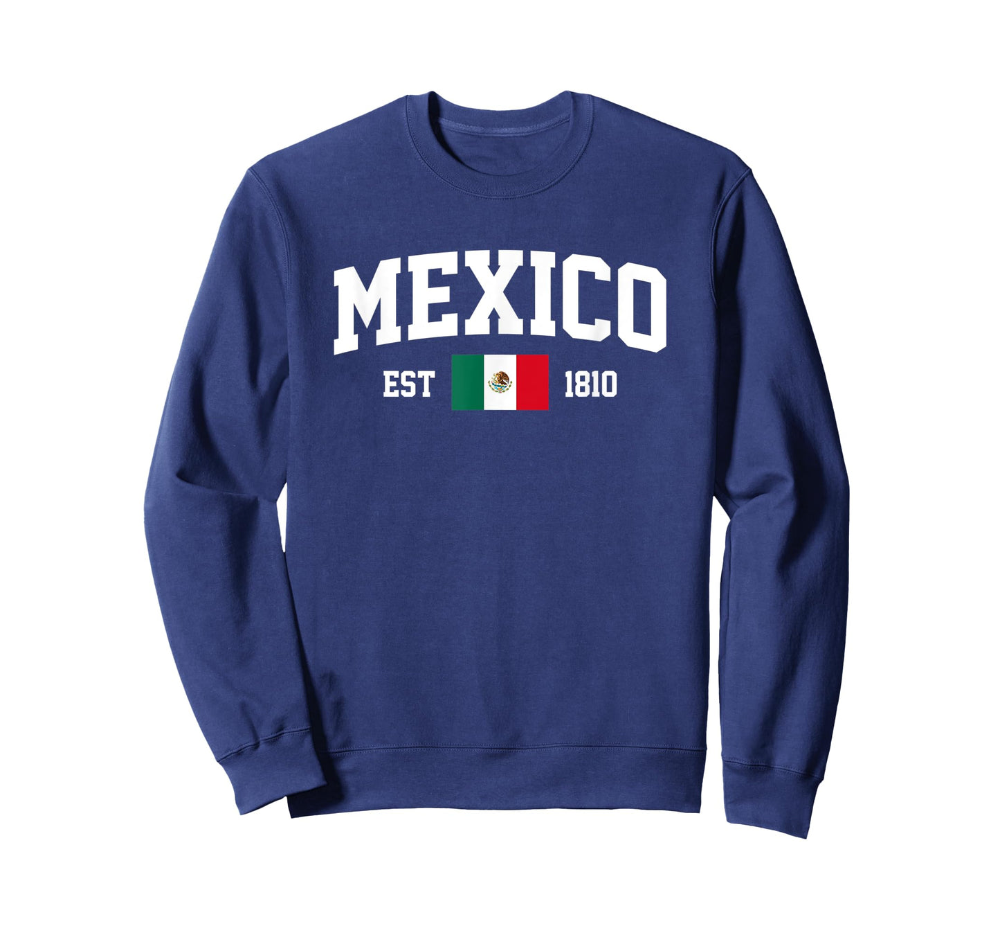 Mexico Flag Independence Est 16th September 1810 Mexican T-Shirt