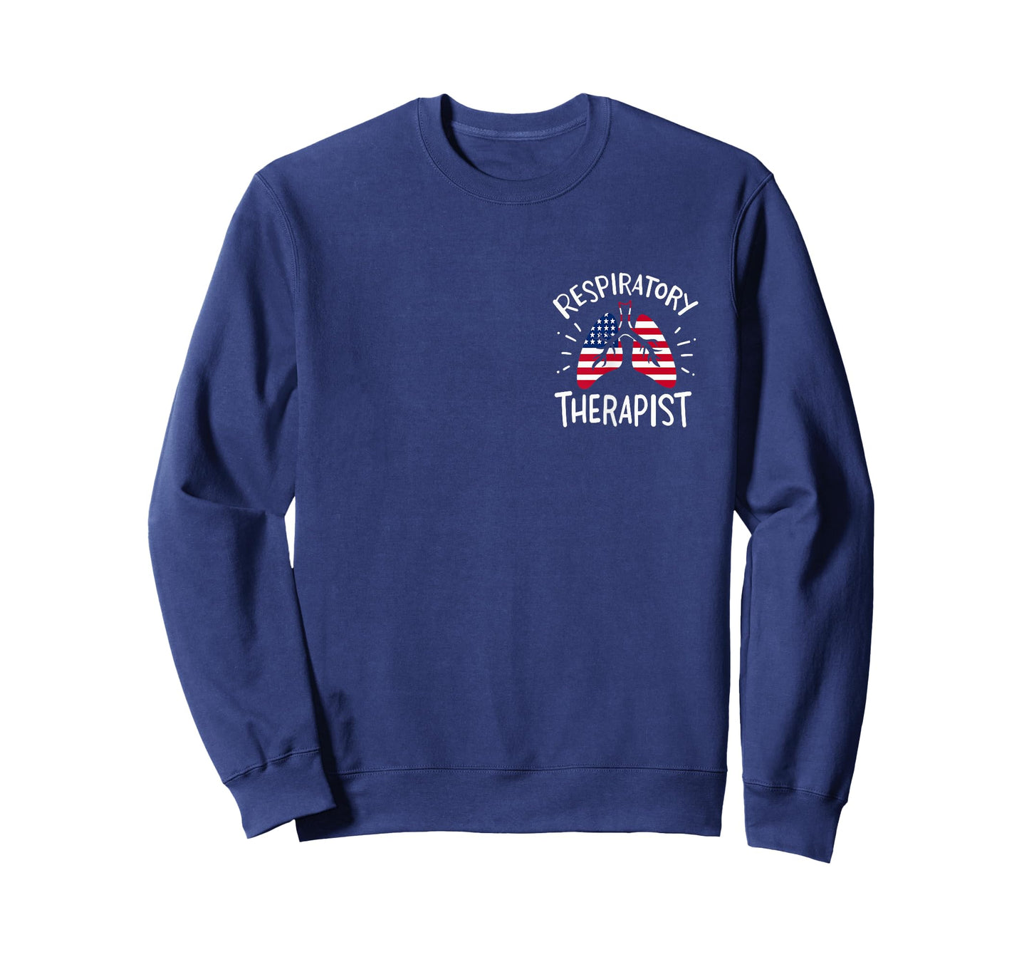 America Lung RT Respiratory Therapy Care Nurse and Doctor T-Shirt