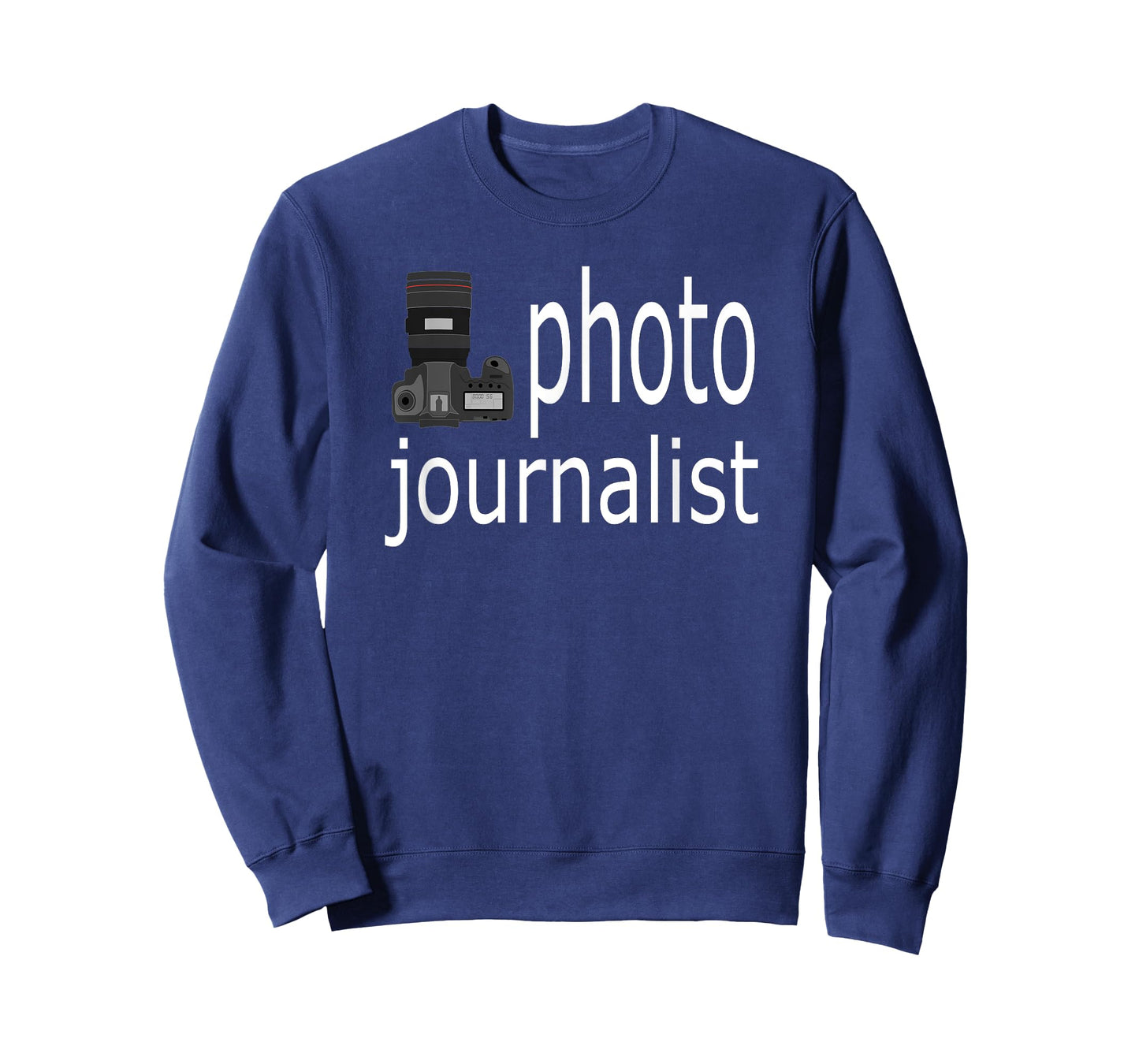 Photo Journalist Camera T-Shirt