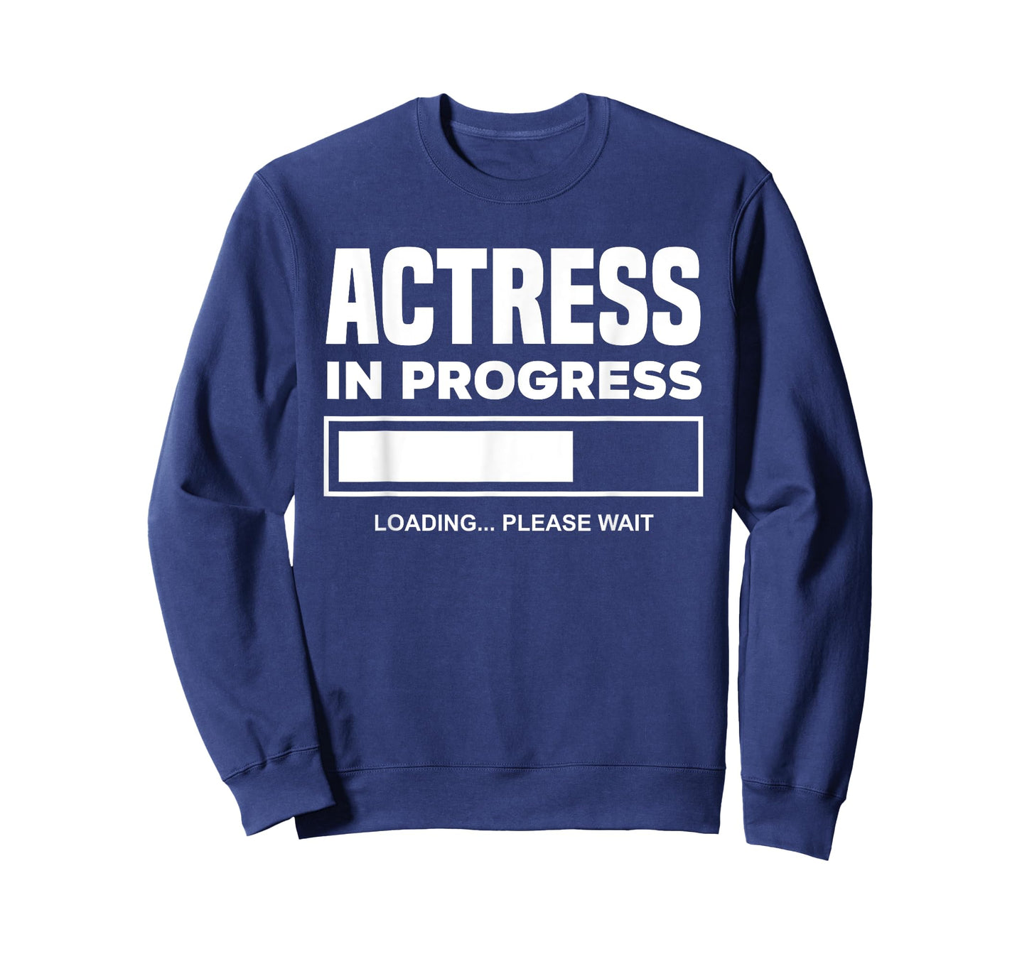 Actress In Progress Future Actress Funny Actress T-Shirt