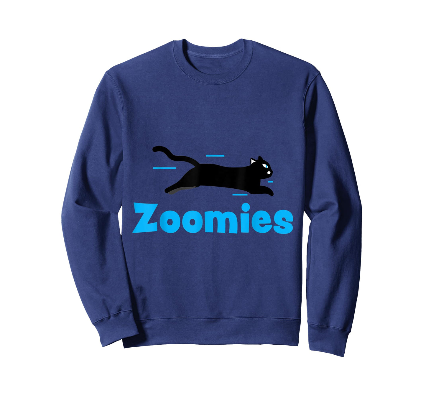 Cat Zoomies Men Women Kids T-Shirt