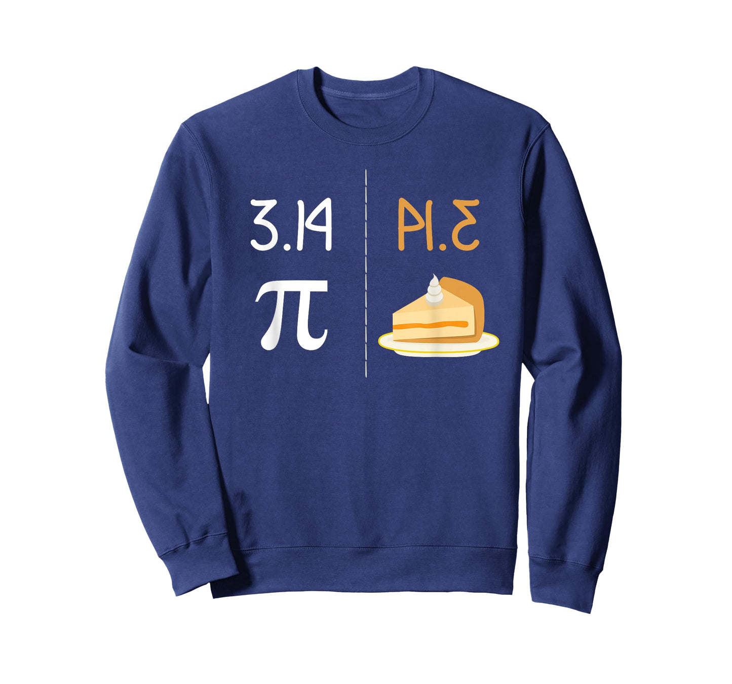 Funny Thanksgiving Pie 314 Apple Pumpkin Pi Math Twist T-Shirt