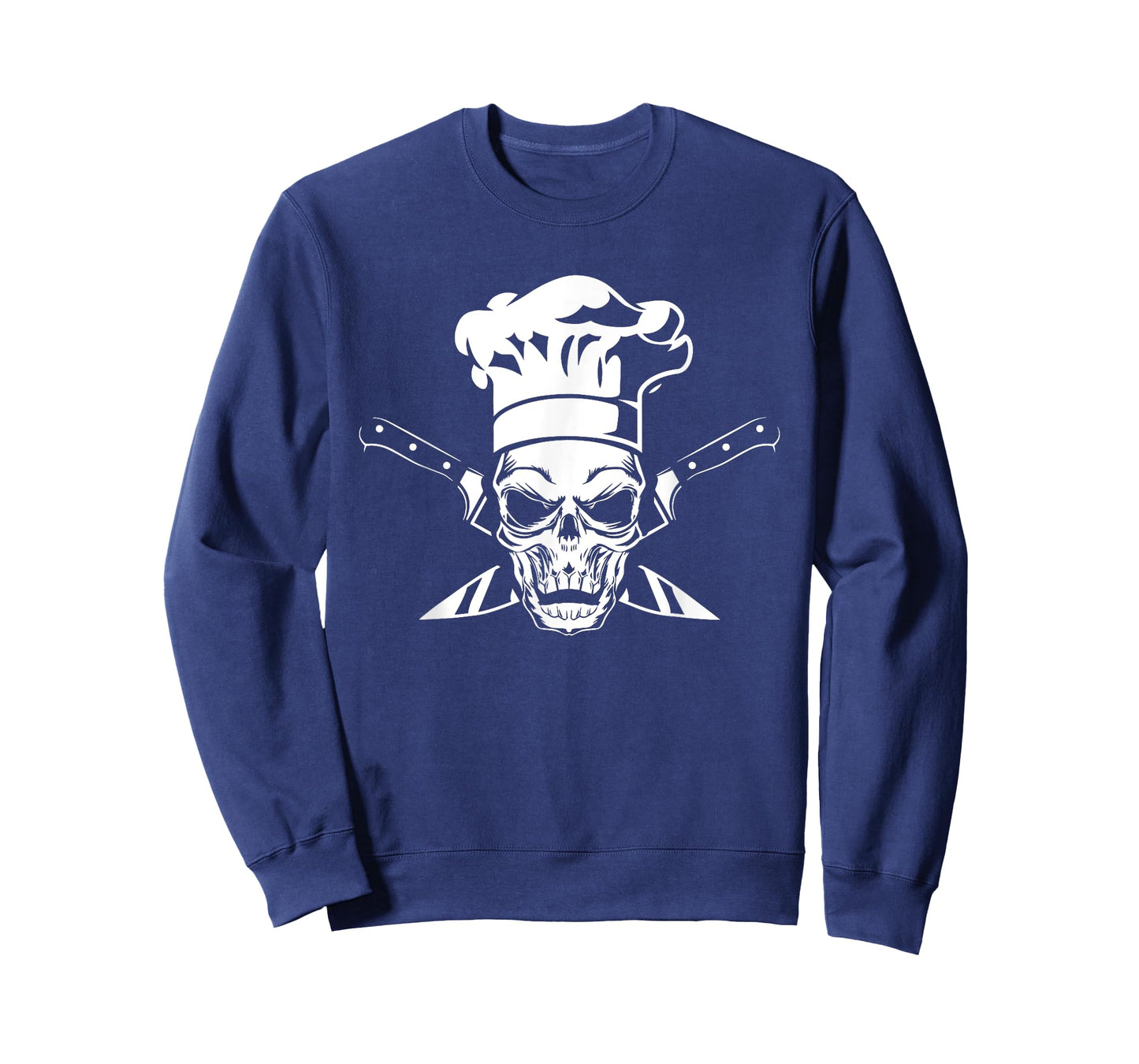 Cool Skull Cooking Chef Motive for a Cooking Chef T-Shirt