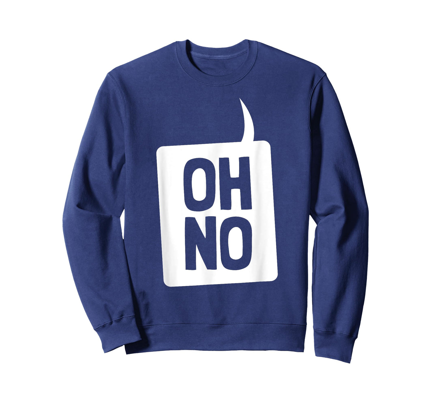 Oh No T-Shirt - Speech Bubble Meme T-Shirt