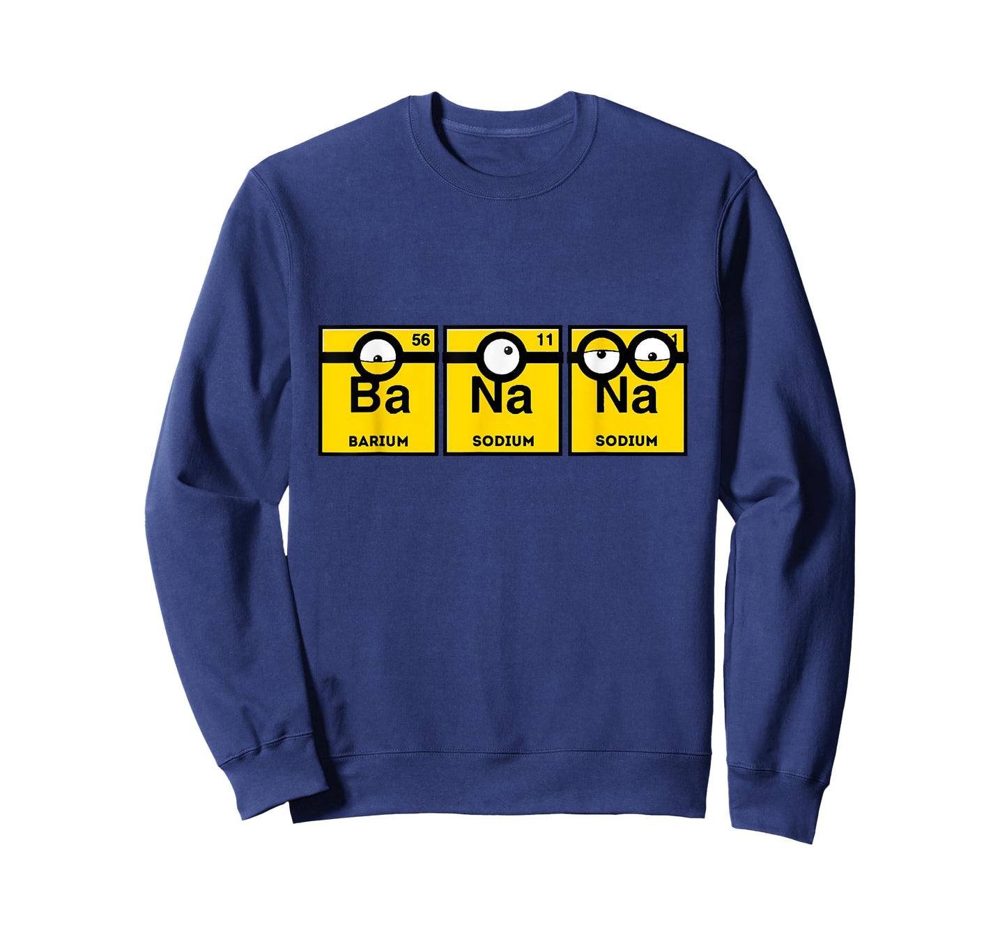 Yellow Banana Periodic Table T-Shirt T-Shirt