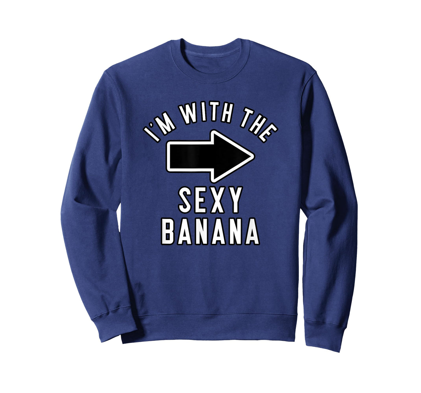 Couples Halloween Costume Shirts I'm with The Sexy Banana T-Shirt