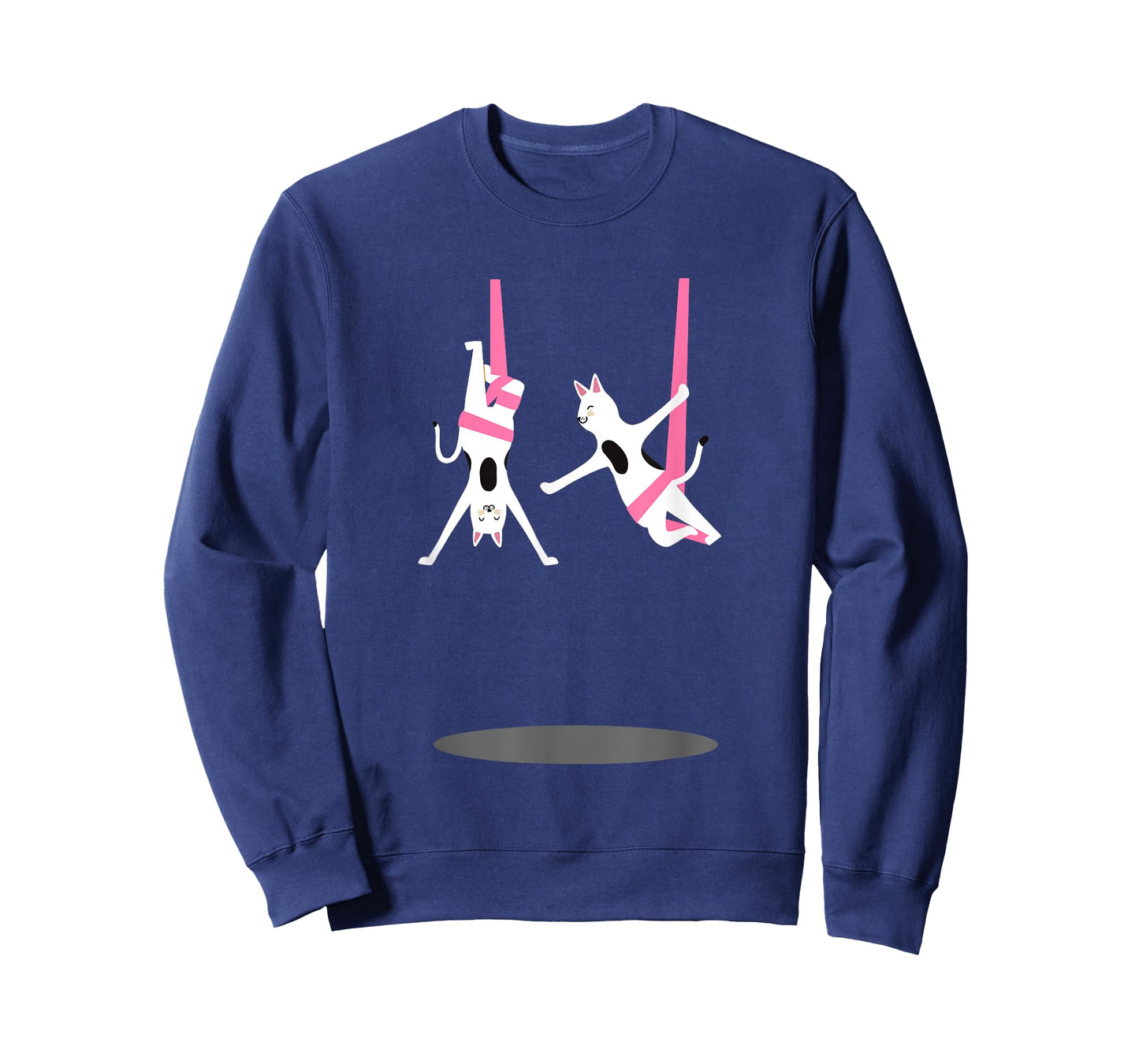 Aerial Silks Dancer I Air Yoga Acrobatics I Cat Aerialist Men Women T-Shirt