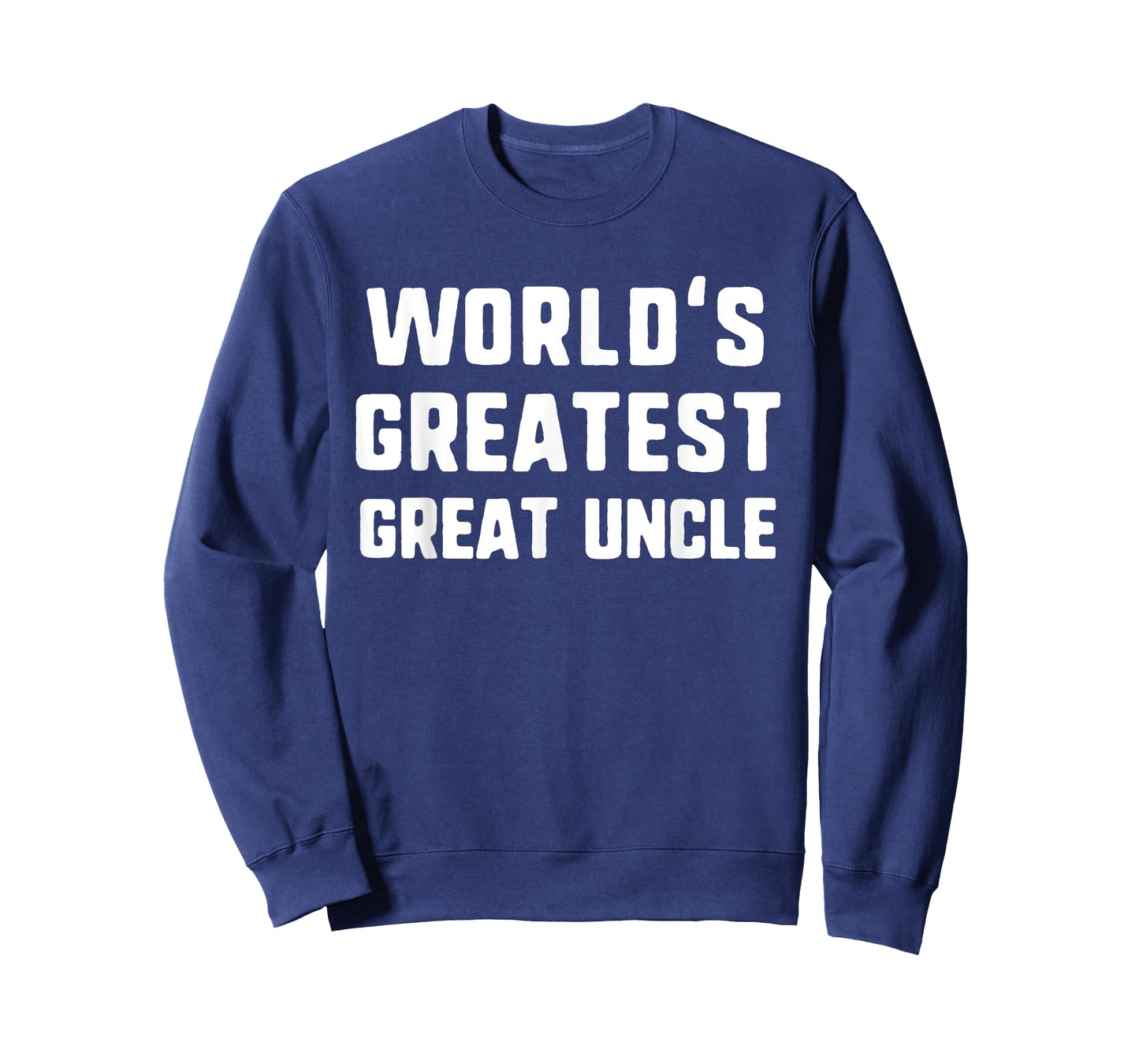 World's Greatest Great Uncle Funny Family T-Shirt