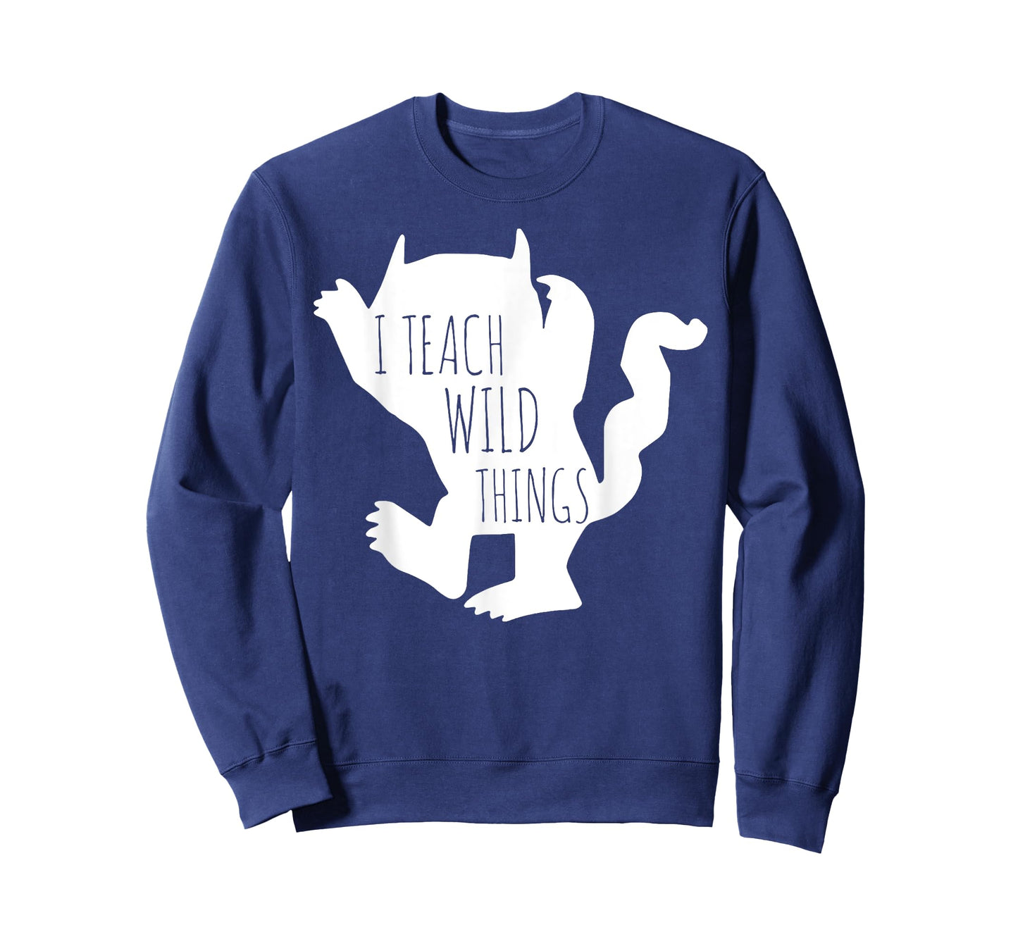 I Teach Wild Things Monster TShirt Funny Halloween Gifts T-Shirt