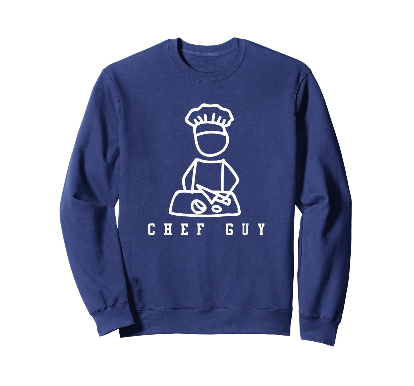 Chef Guy | Mens Chef Design Cooking T-Shirt