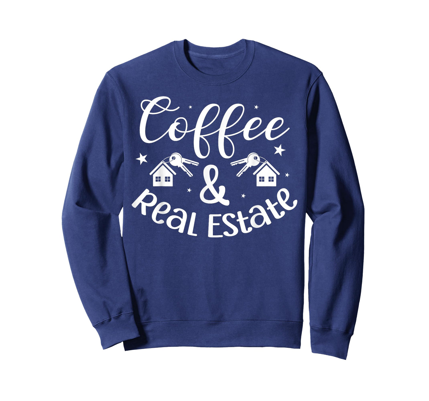 Coffee and Real Estate Investor Real Estate Agent Realtor T-Shirt