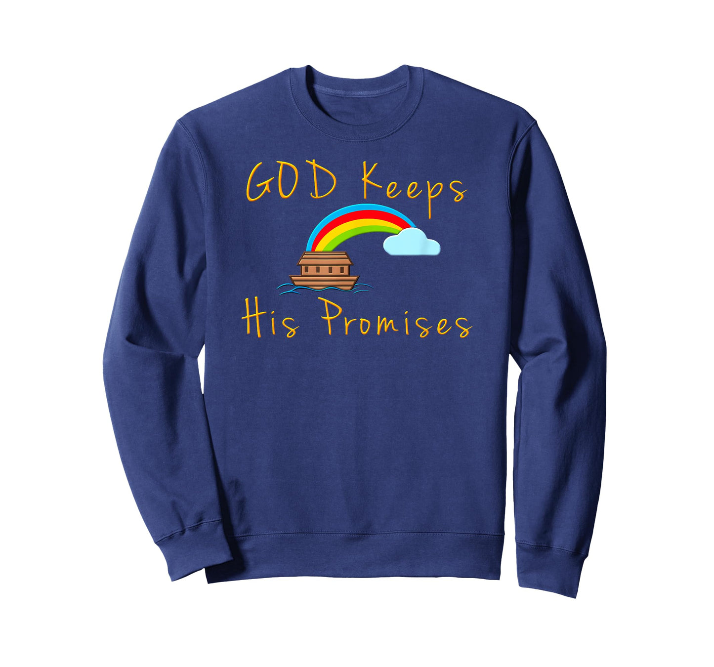 Cute Noahs Ark Genesis 9:13 God Keeps His Promises Christian T-Shirt