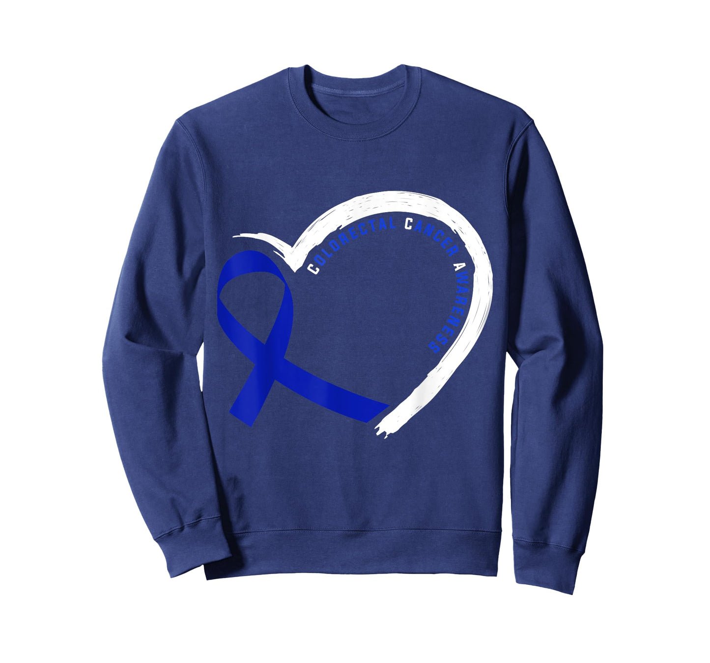Colorectal Cancer Awareness Gift Idea Unisex-Adults Cancer Awareness T-Shirt Black Small Classic Fit Short Sleeve Crew Neck T-Shirt