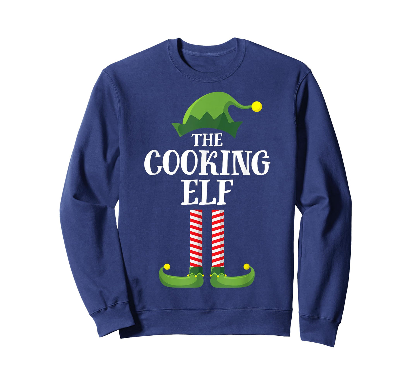 Cooking Elf Matching Family Group Christmas Party Pyjamas T-Shirt