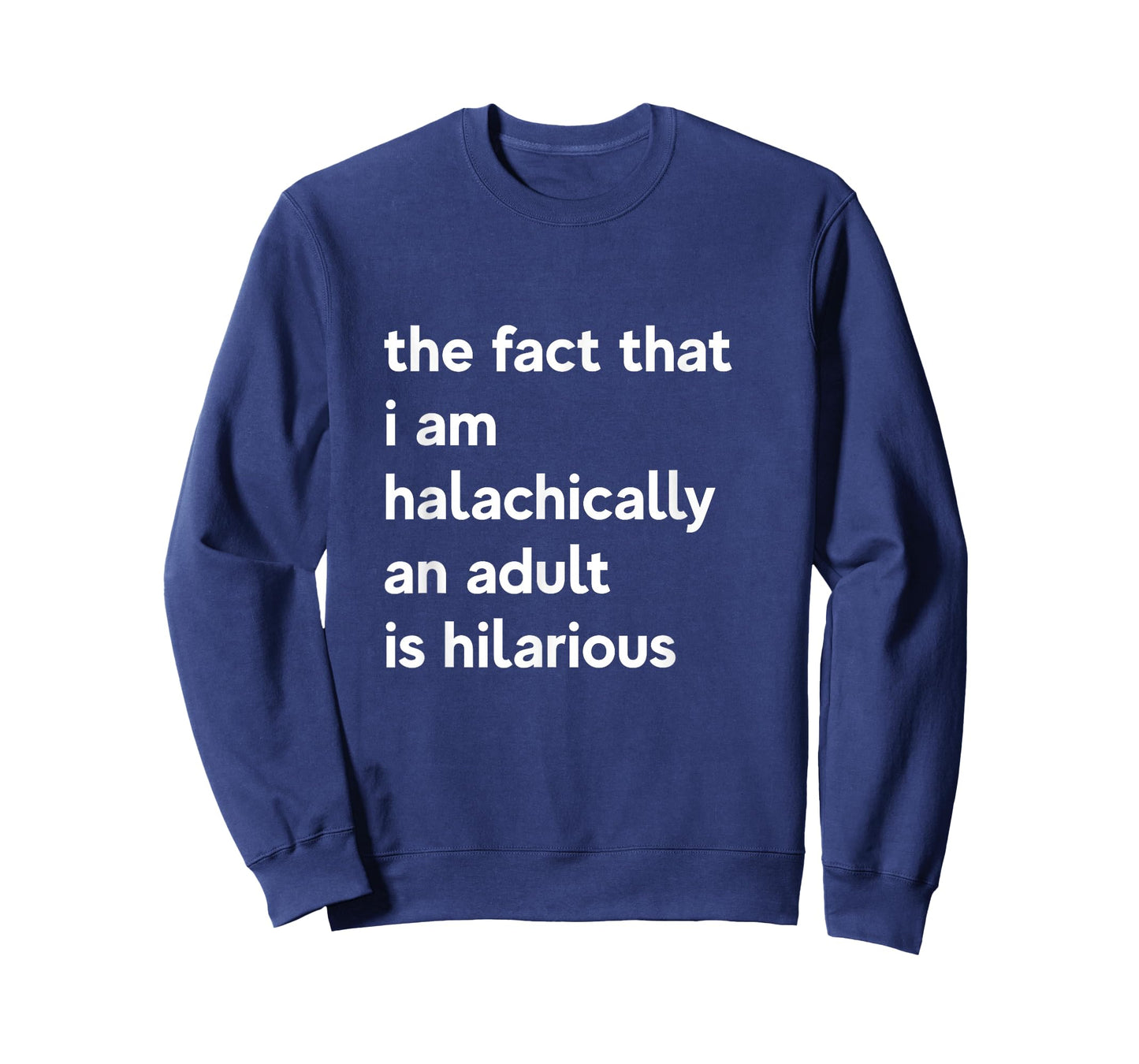 13th Birthday I'm halachically An Adult Jewish Bar Mitzvah T-Shirt