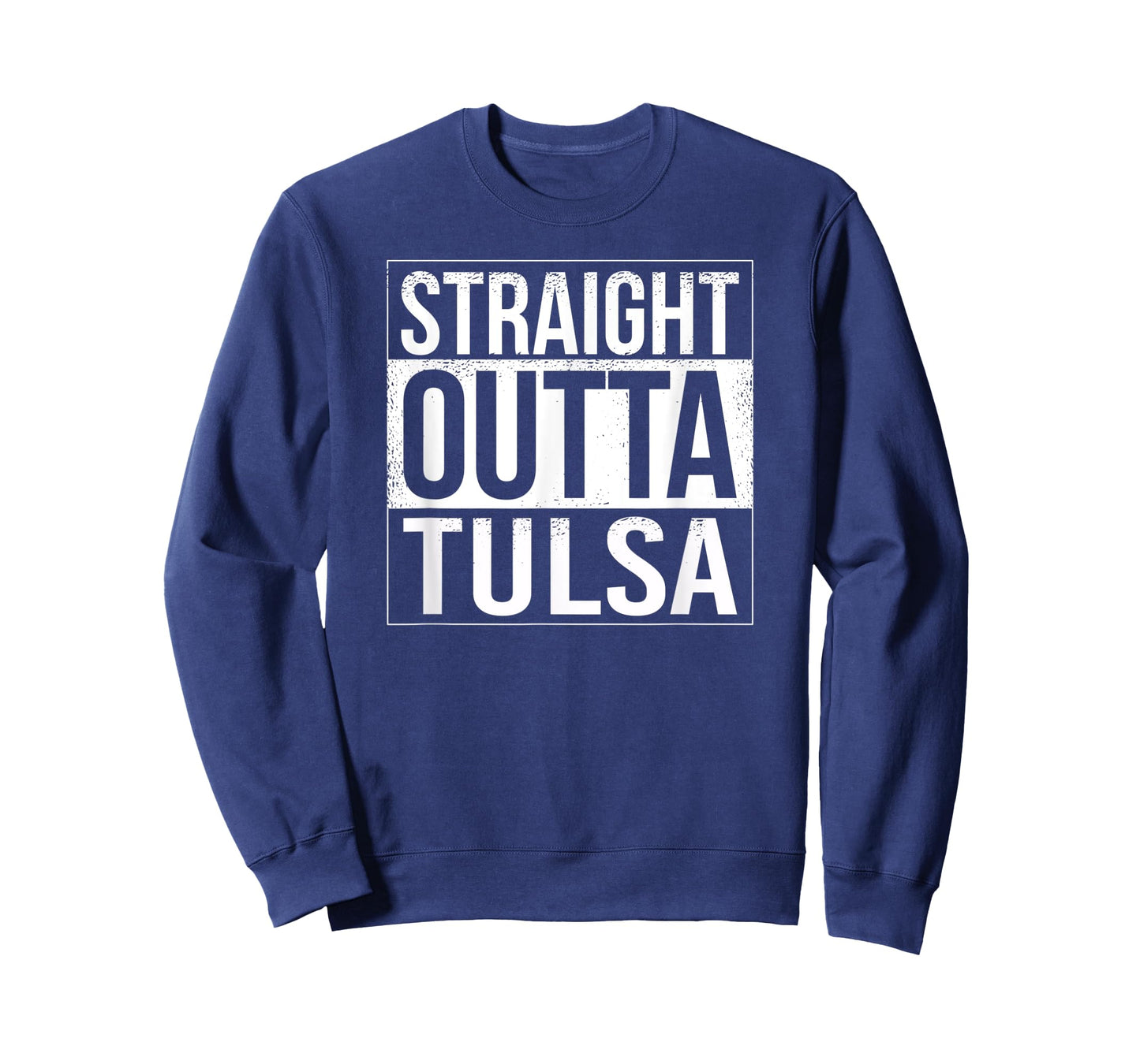 Straight outta Tulsa - USA American Hometown City T-Shirt