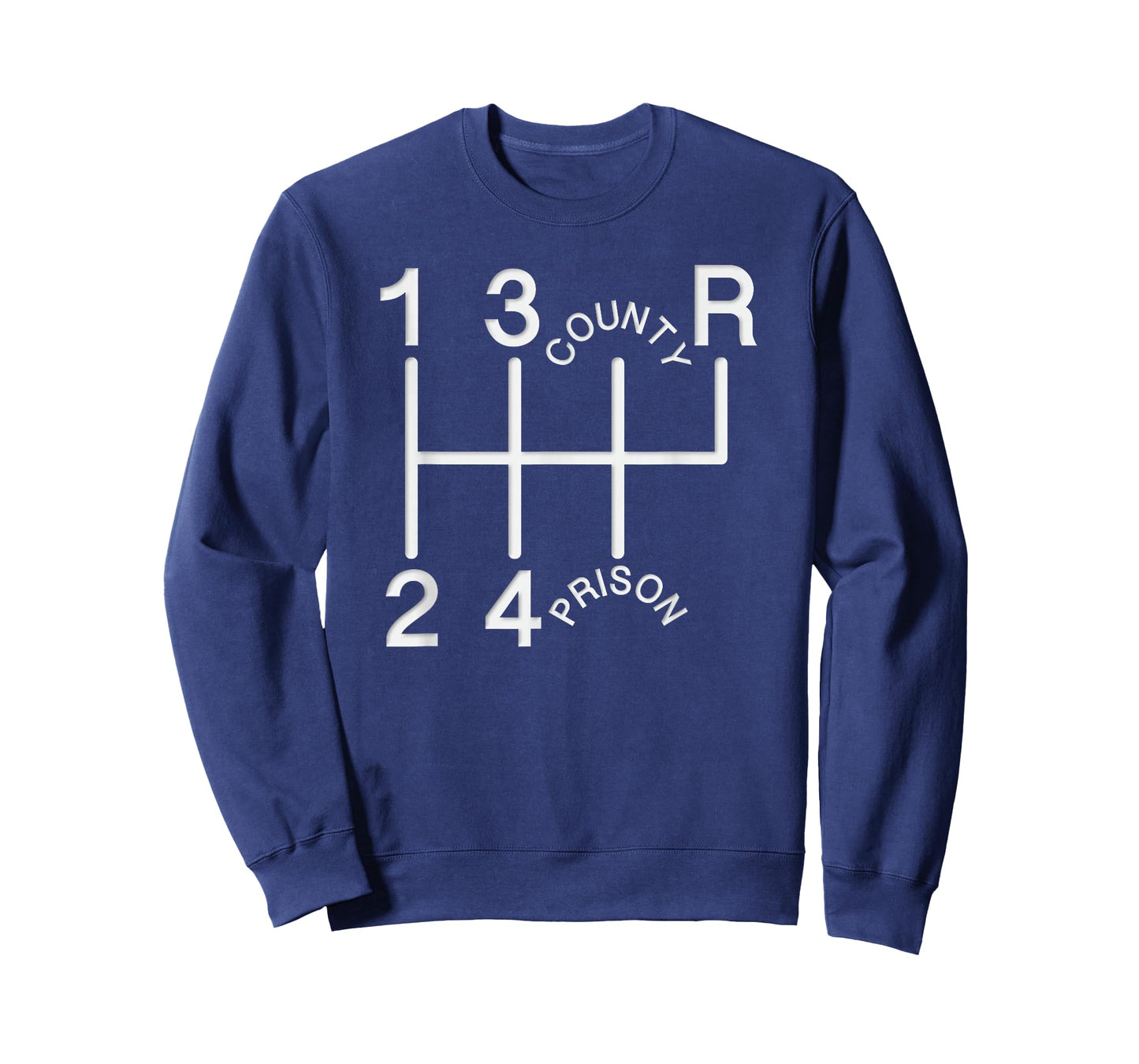 1st 2nd 3rd 4th COUNTY PRISON Shift knob t-shirt T-Shirt