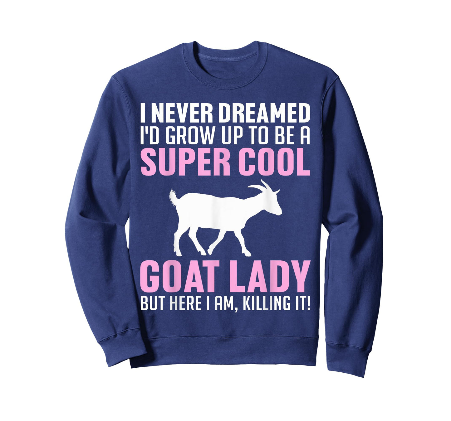 Cool Goats For Women Girls Goat Whisperer Pygmy Goat Animal T-Shirt