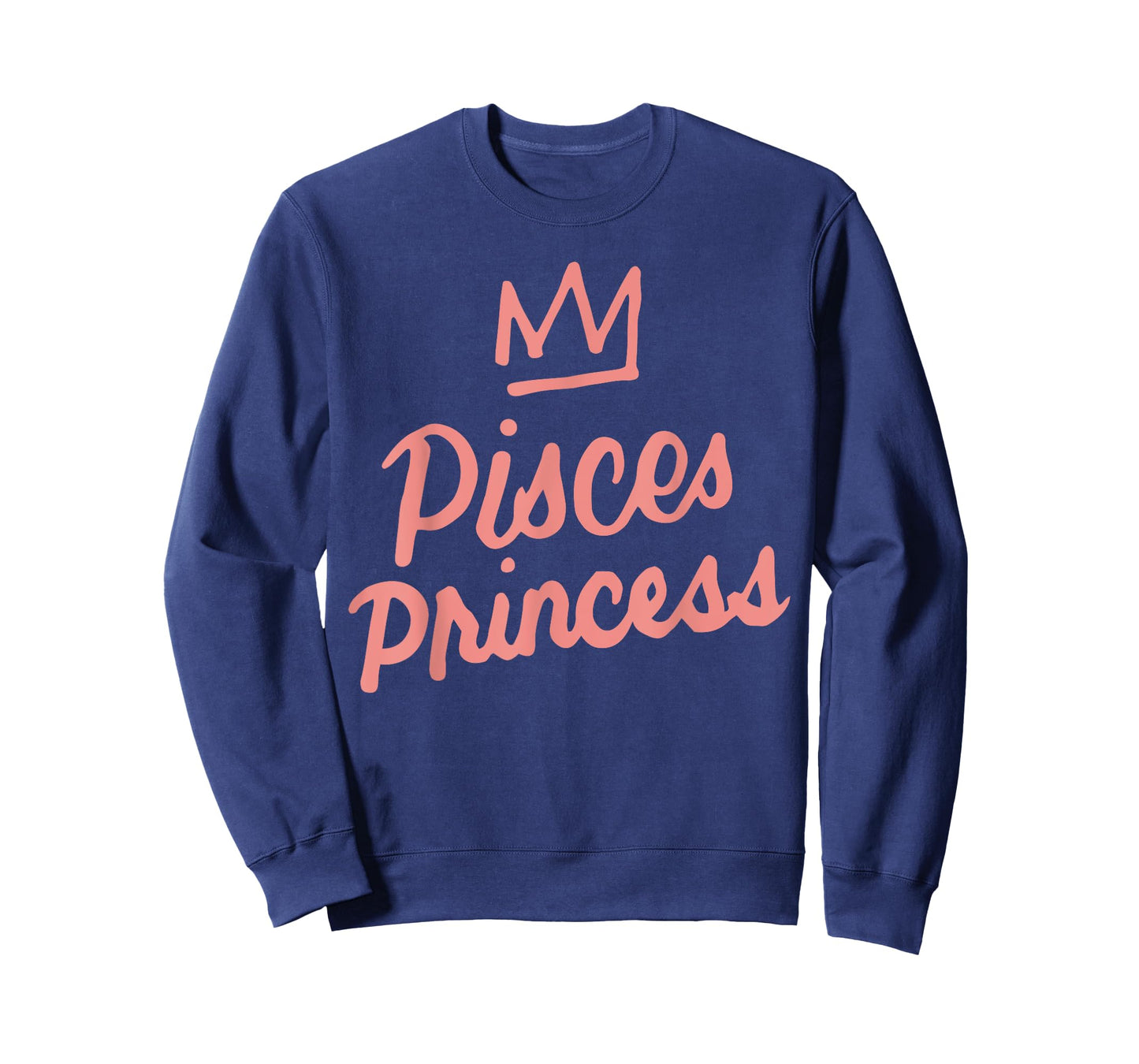 Pisces Princess Zodiac Horoscope Astrological Sign Birthday T-Shirt